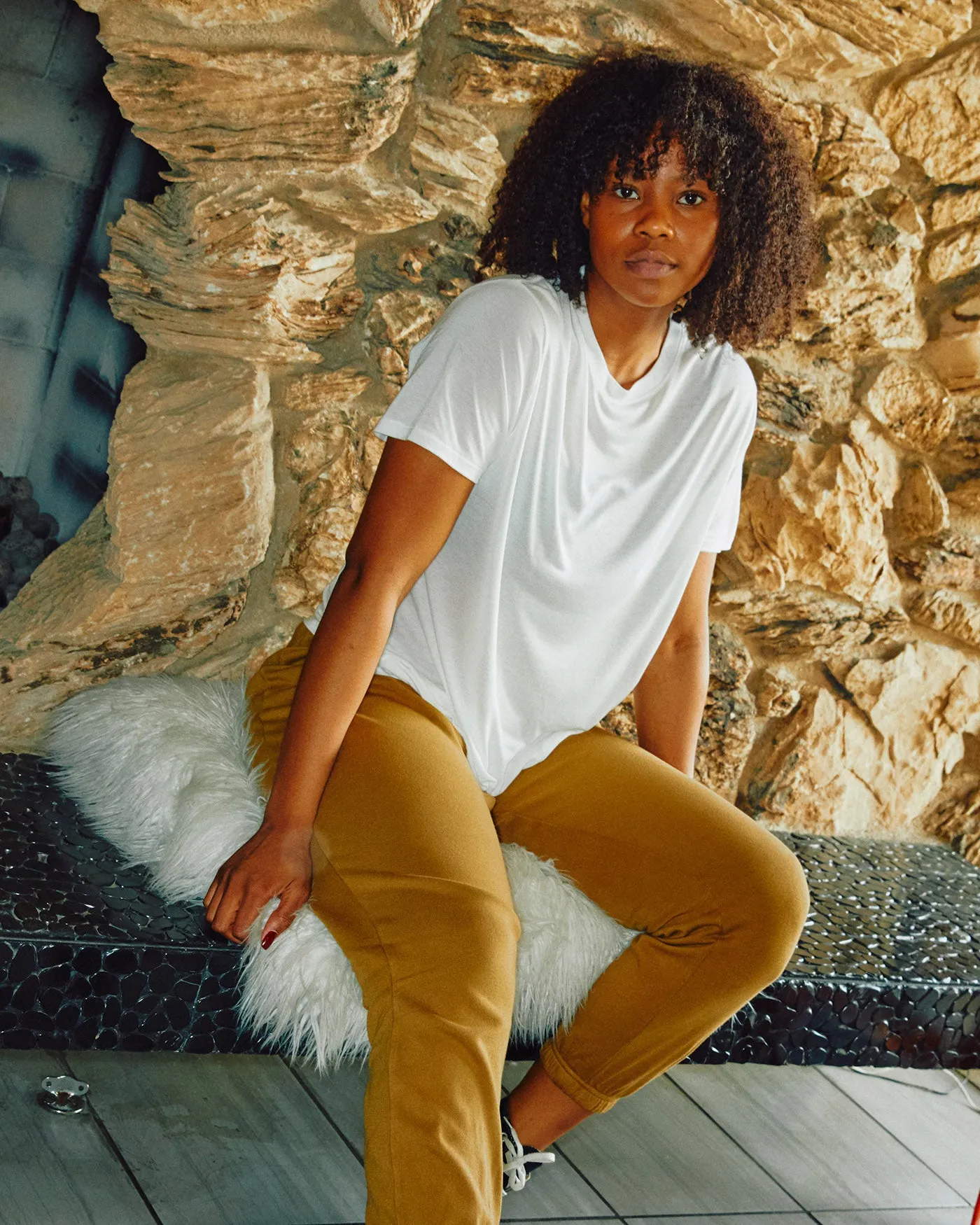 Women's Vintage Tissue Tee sold by Junk Food Clothing product image thumbnail 2