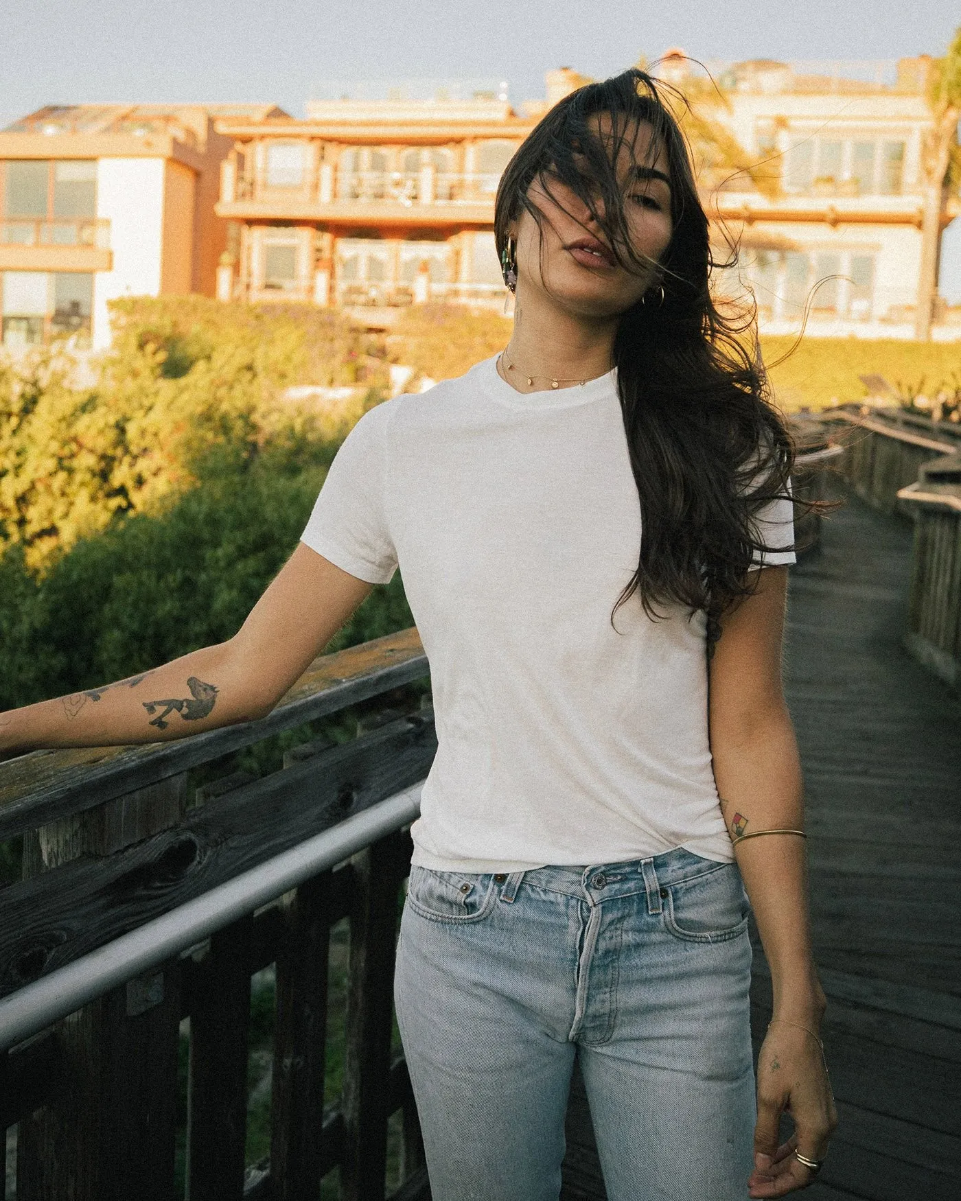 Women's Vintage Tissue Tee sold by Junk Food Clothing product image thumbnail 3