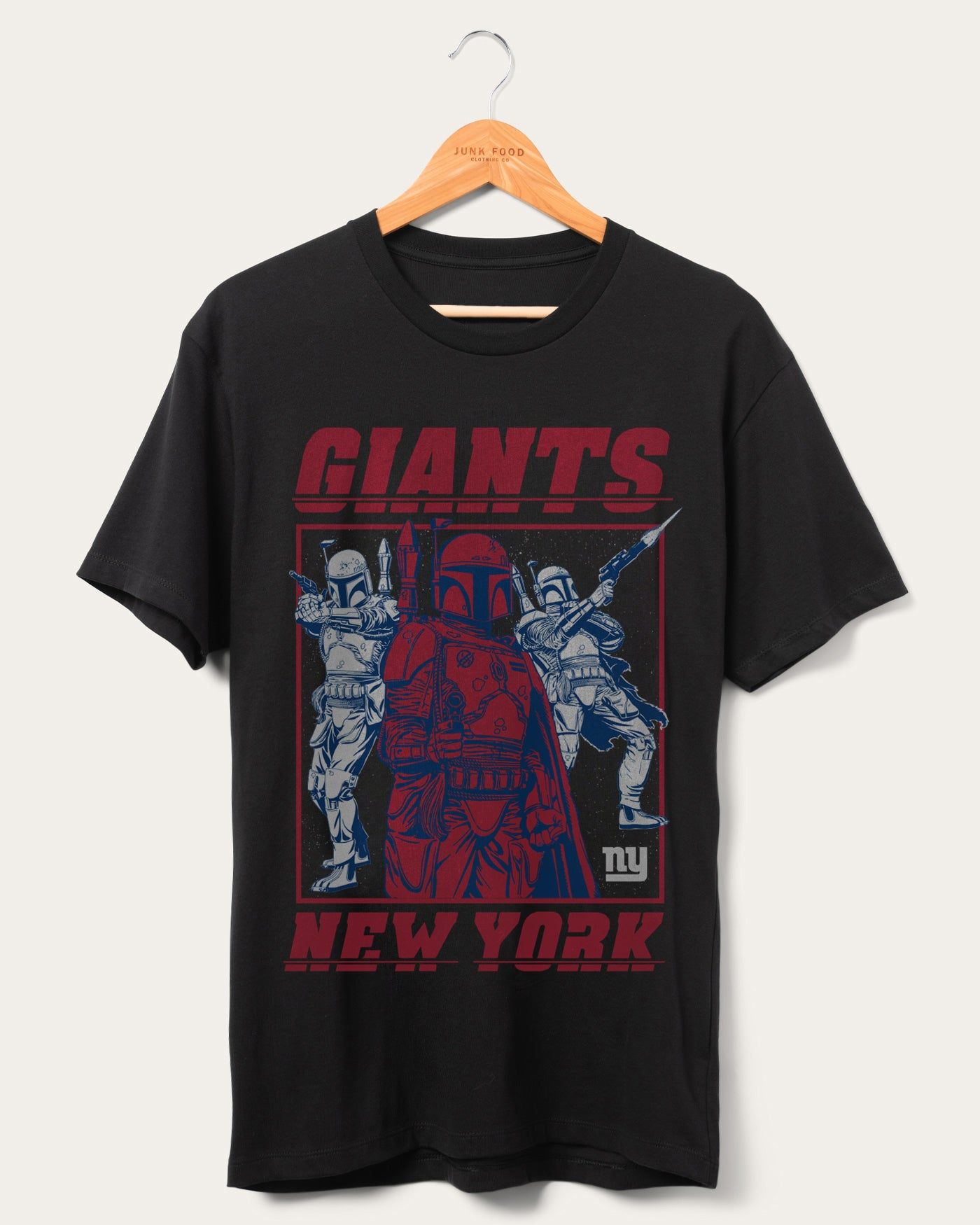 Giants Star Wars™ Boba Fett Showdown Fan Tee sold by Junk Food Clothing
