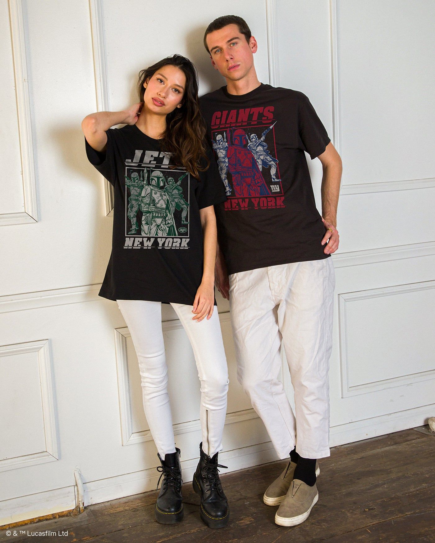 Giants Star Wars™ Boba Fett Showdown Fan Tee sold by Junk Food Clothing product image thumbnail 2