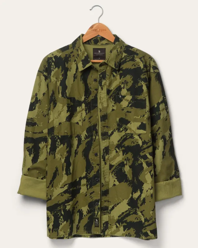 COOKIE CAMO 2 L/S TEE | Parallel