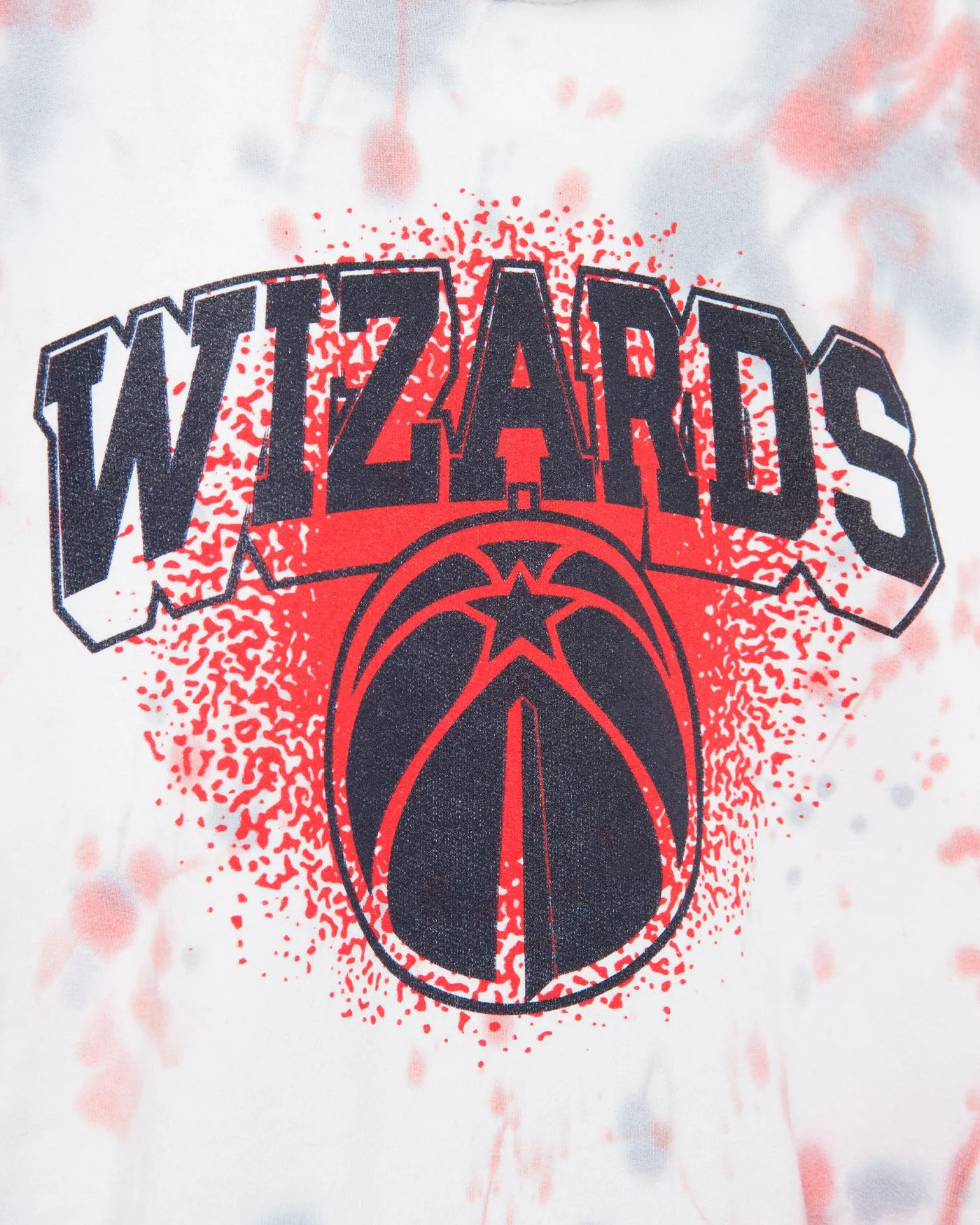 NBA Washington Wizards Tie Dye Hoodie sold by Junk Food Clothing product image thumbnail 4
