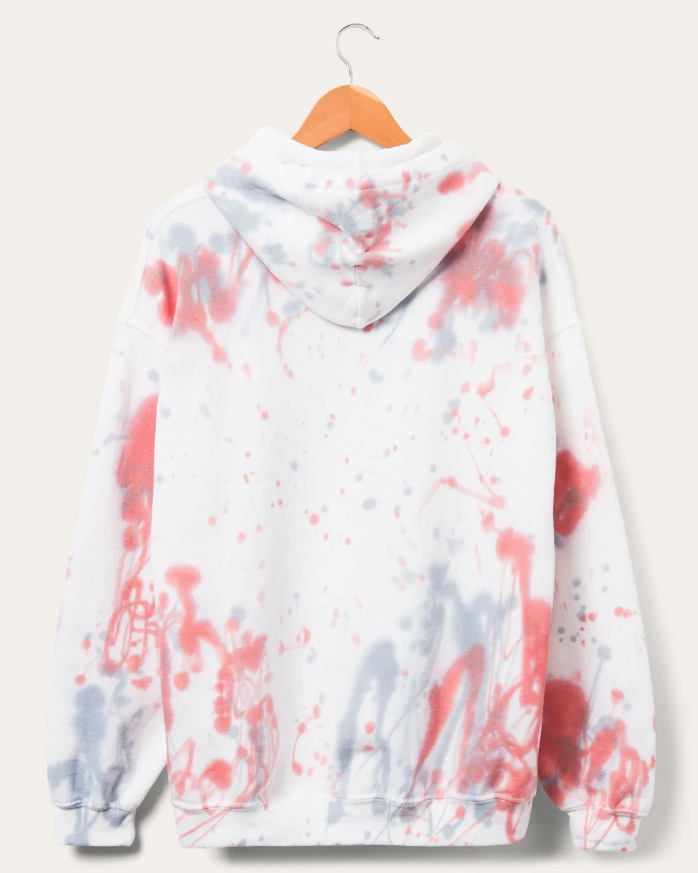 NBA Washington Wizards Tie Dye Hoodie sold by Junk Food Clothing product image thumbnail 3