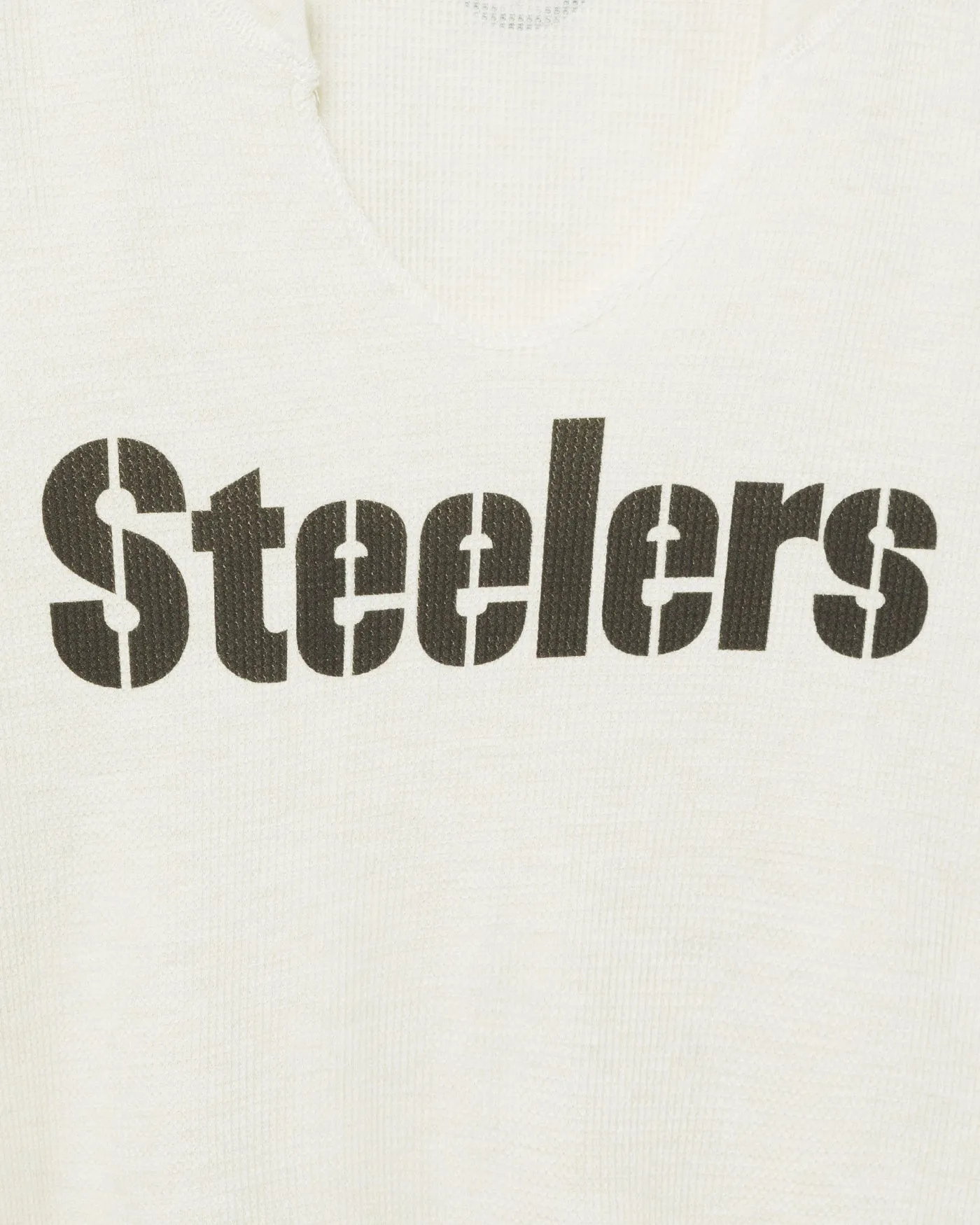 Women's Pittsburgh Steelers Sunday Crop Thermal sold by Junk Food Clothing product image thumbnail 5