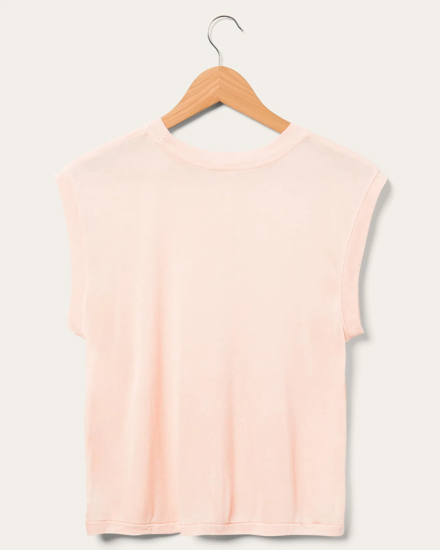 Women's Vintage Tissue Muscle Tank sold by Junk Food Clothing product image thumbnail 5