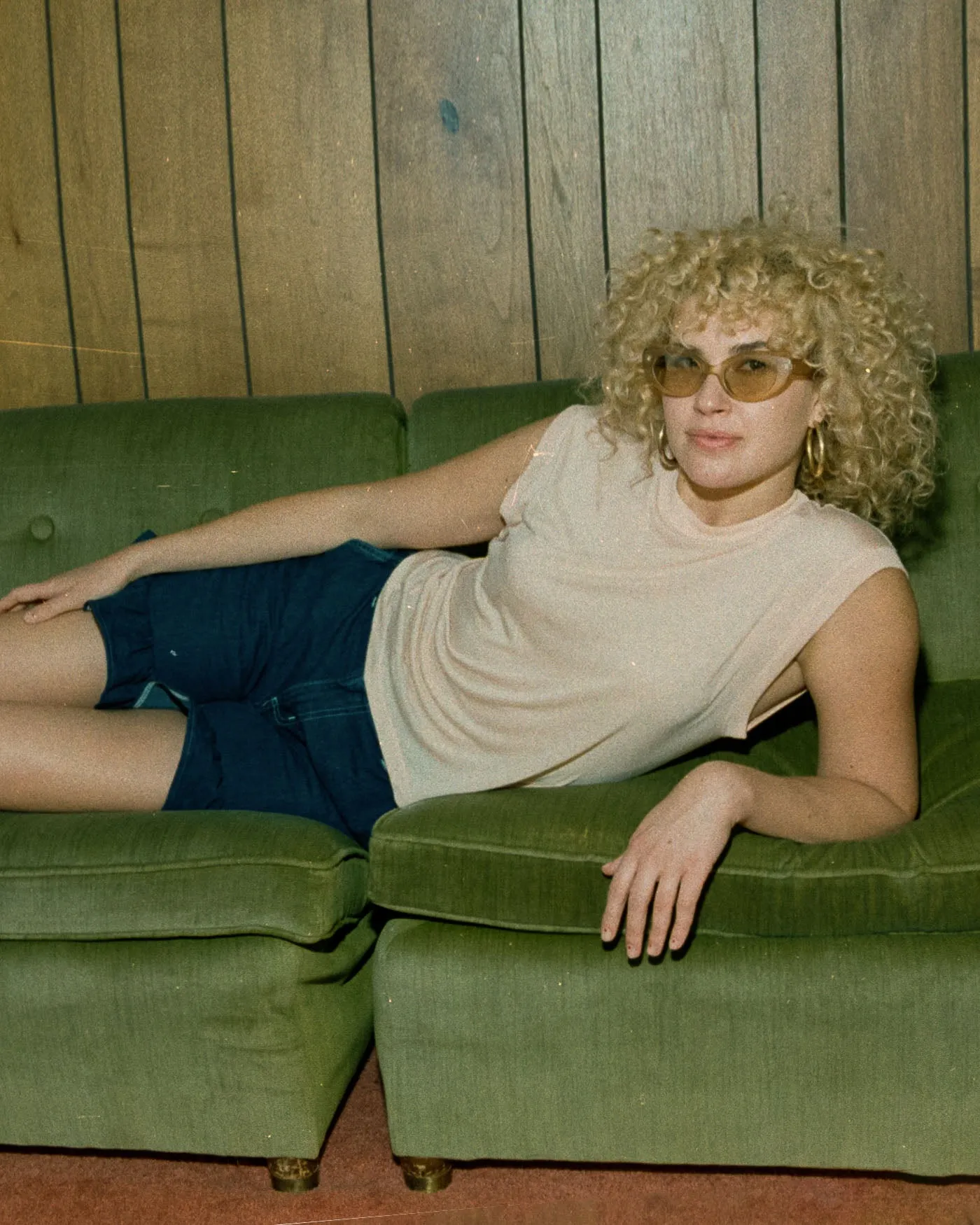 Women's Vintage Tissue Muscle Tank sold by Junk Food Clothing product image thumbnail 2