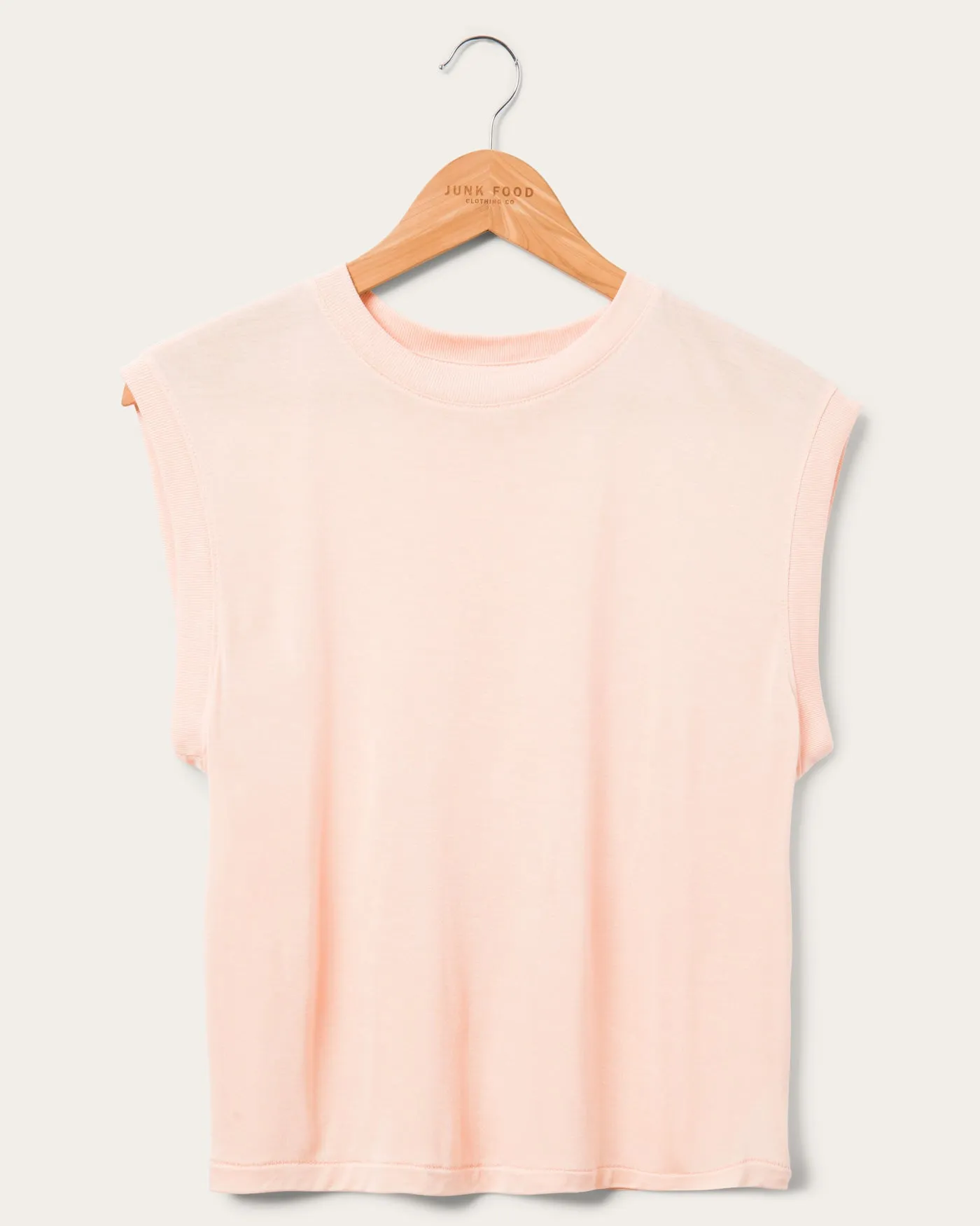 Women's Vintage Tissue Muscle Tank sold by Junk Food Clothing