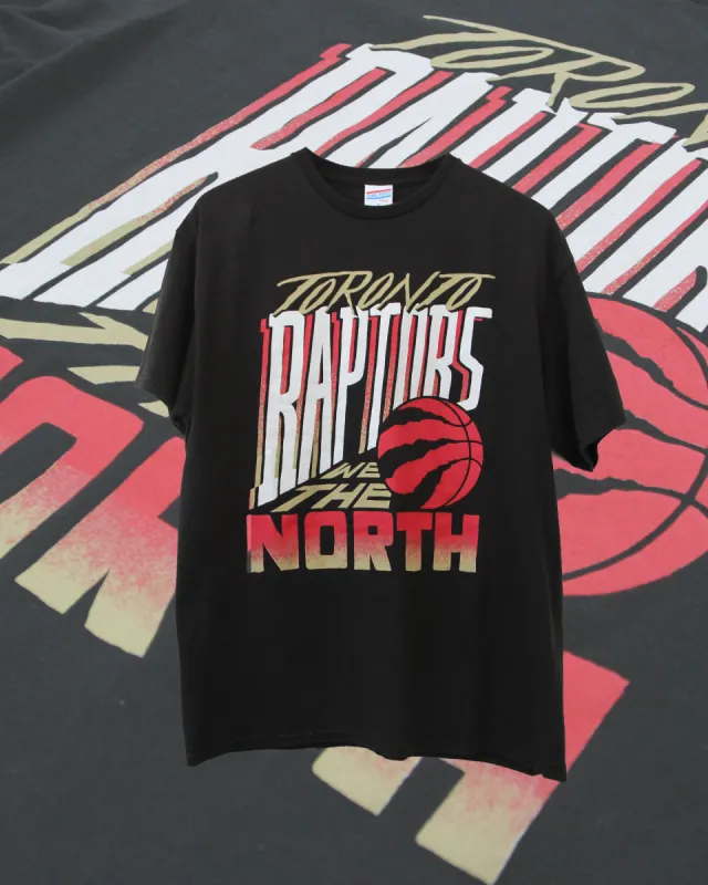 Unisex Raptors Fadeaway Tee sold by Junk Food Clothing