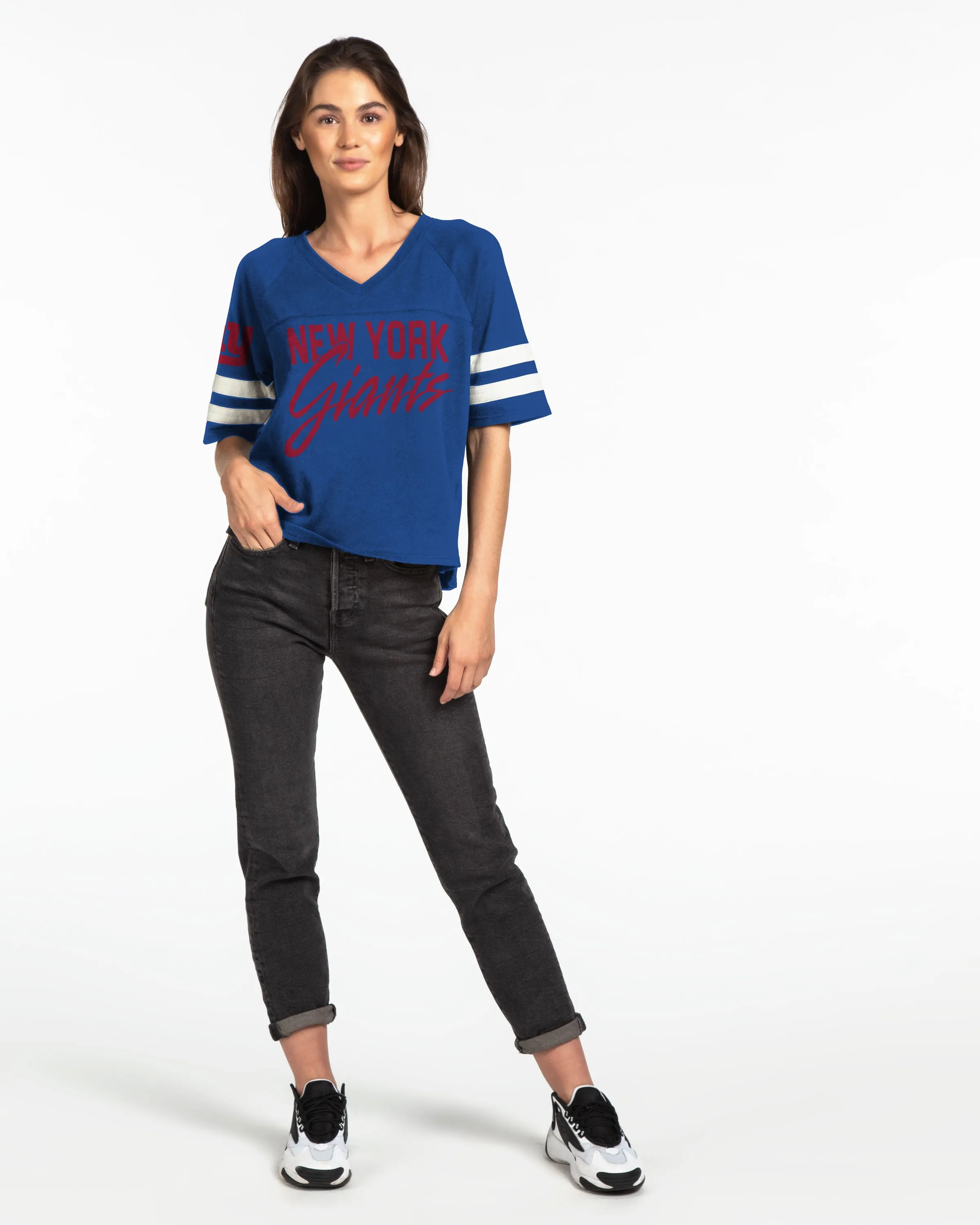 Women's Giants Vneck Tee sold by Junk Food Clothing product image thumbnail 3