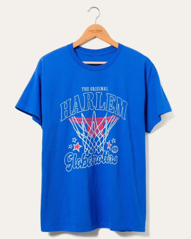 Harlem Globetrotters Old School Flea Market Tee made by Junk Food Clothing