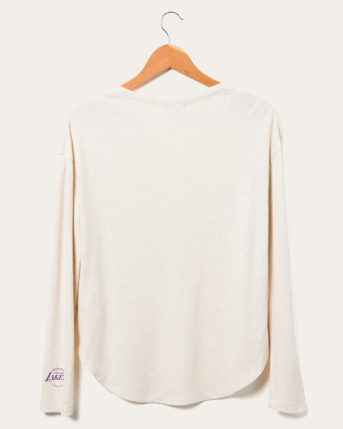 Women's NBA Los Angeles Lakers Sunday Thermal sold by Junk Food Clothing product image thumbnail 2