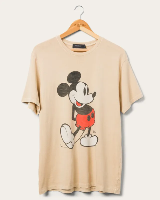 Classic Mickey Vintage Tee sold by Junk Food Clothing