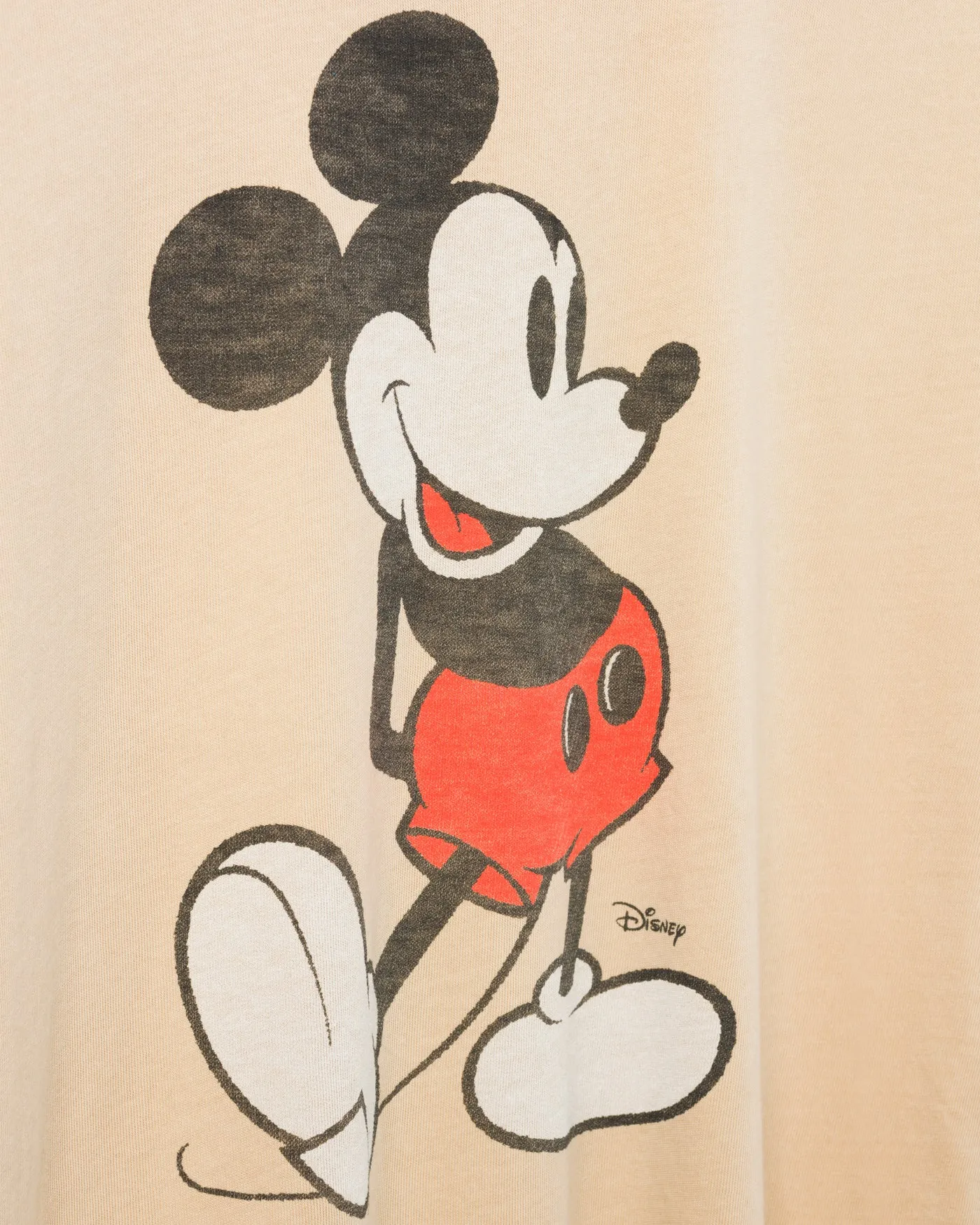 Classic Mickey Vintage Tee sold by Junk Food Clothing product image thumbnail 4