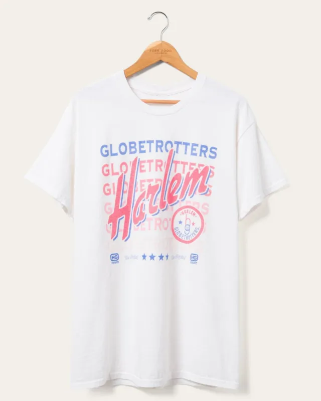 Harlem Globetrotters Backdrop Flea Market Tee made by Junk Food Clothing