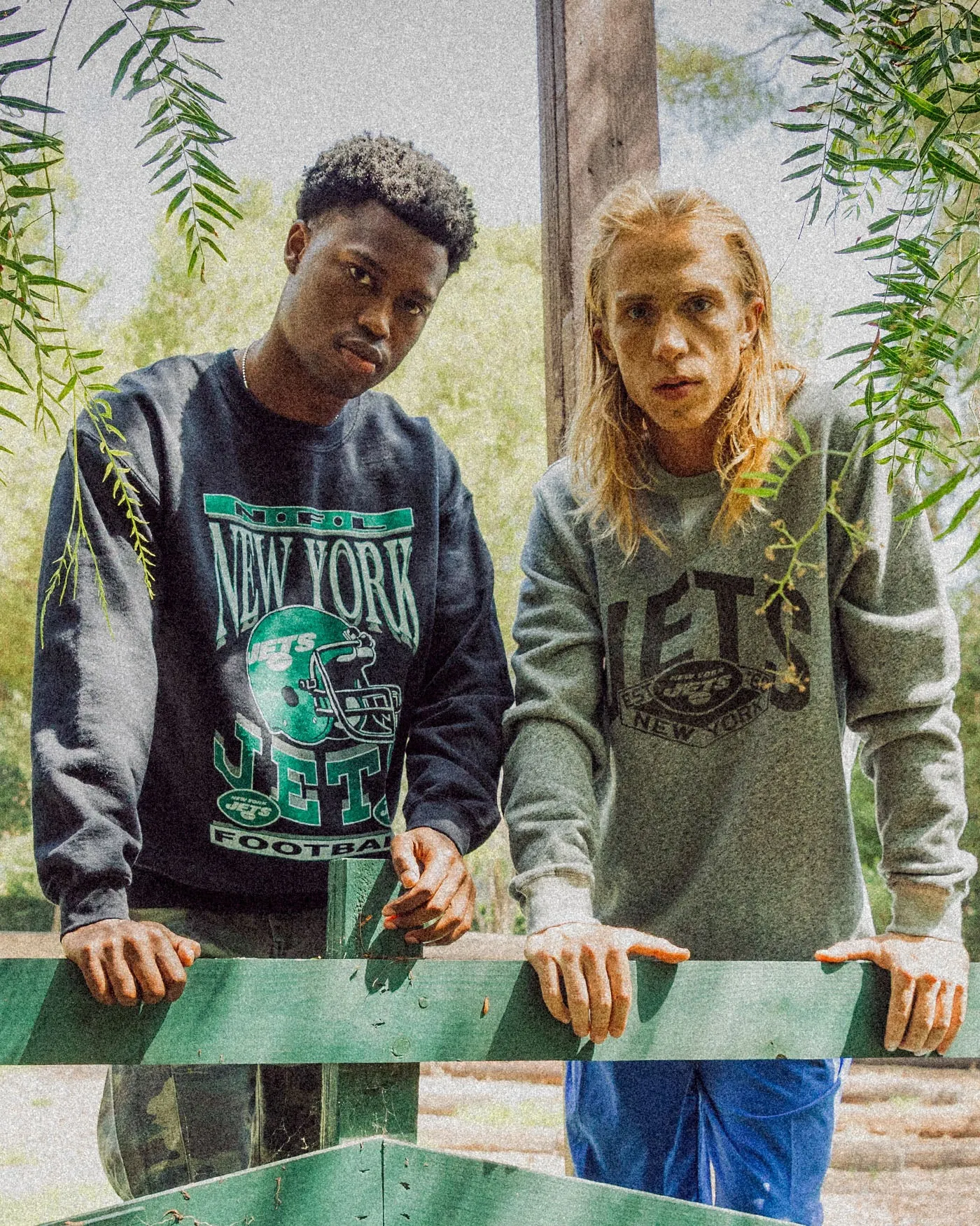 Jets Formation Fleece sold by Junk Food Clothing product image thumbnail 2