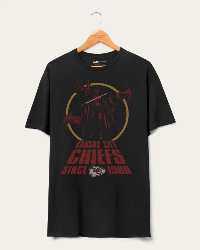 Chiefs Star Wars™ Title Crawl Tee sold by Junk Food Clothing