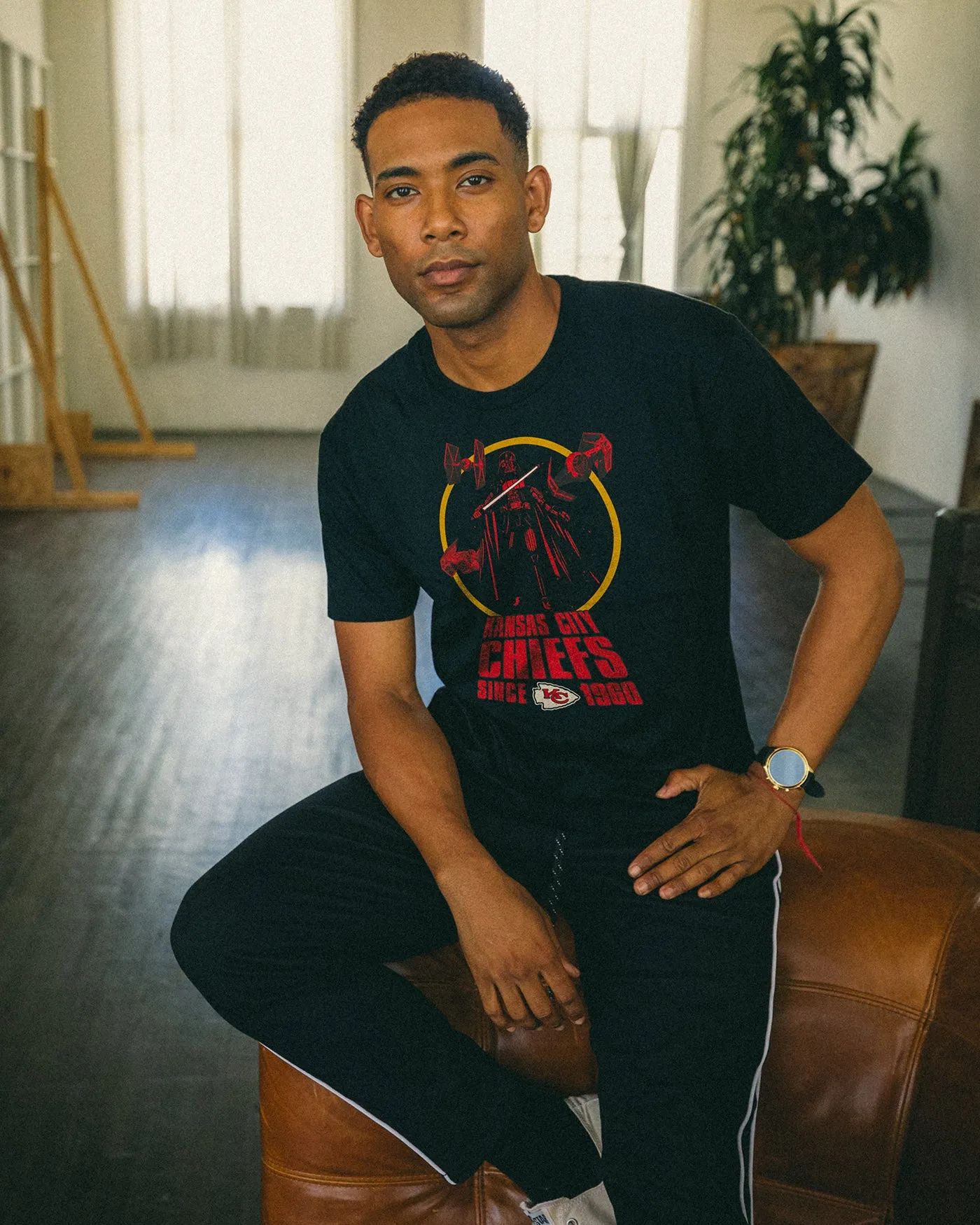 Chiefs Star Wars™ Title Crawl Tee sold by Junk Food Clothing product image thumbnail 2