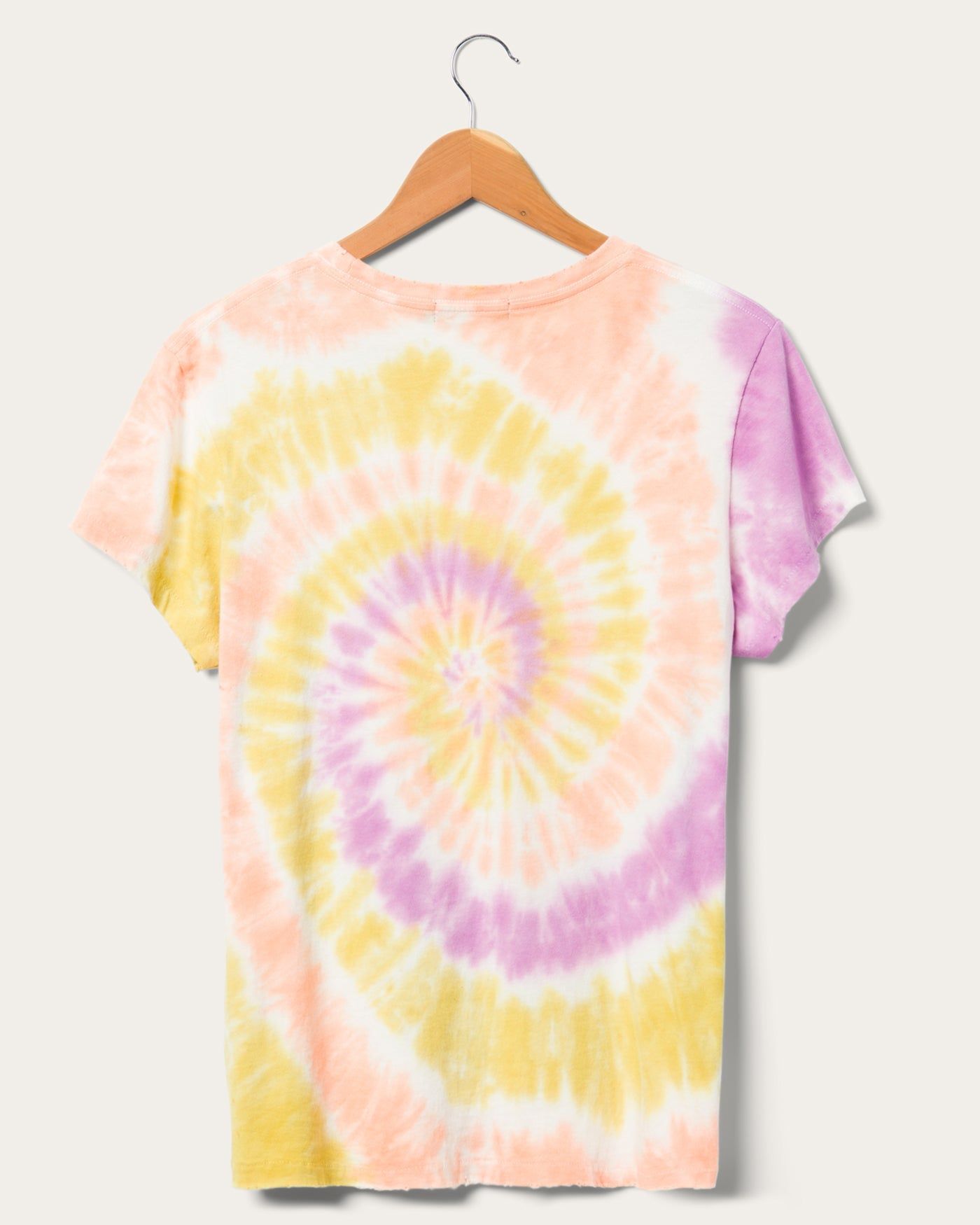 Women's Grateful Dead Summer Tour Tie Dye Vintage Tee sold by Junk Food Clothing product image thumbnail 4