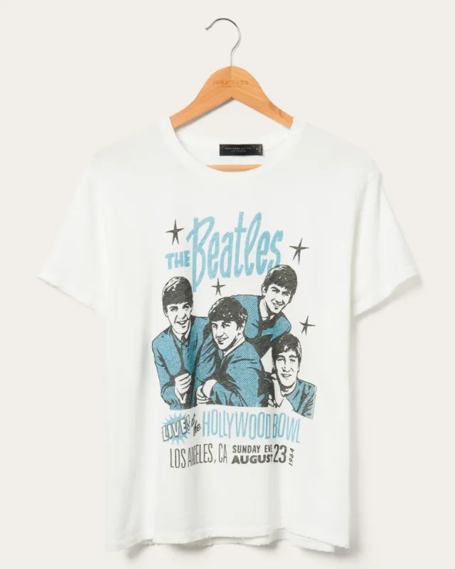 Women's Live at the Hollywood Bowl Vintage Tee sold by Junk Food Clothing