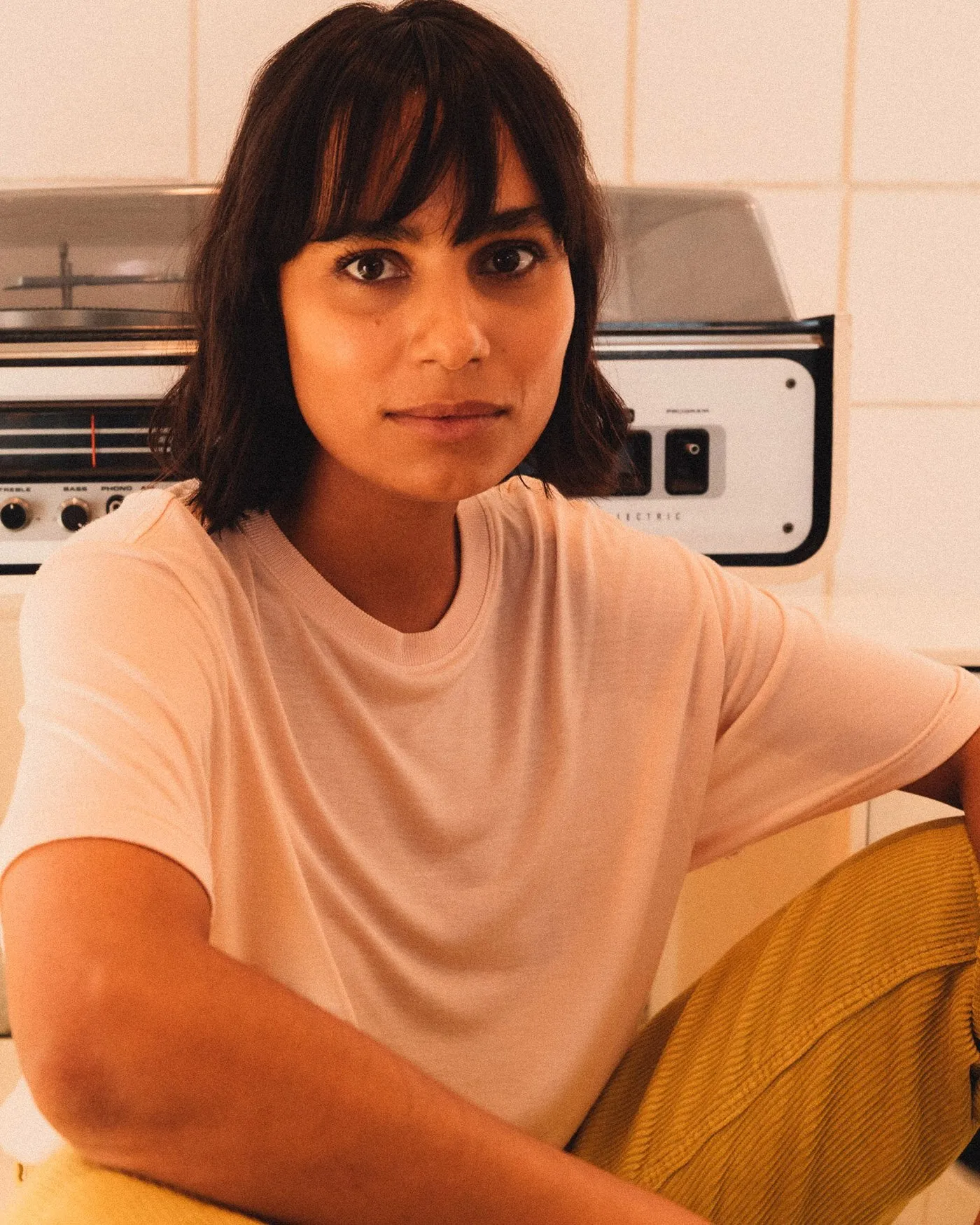 Women's Vintage Tissue Tee sold by Junk Food Clothing product image thumbnail 4