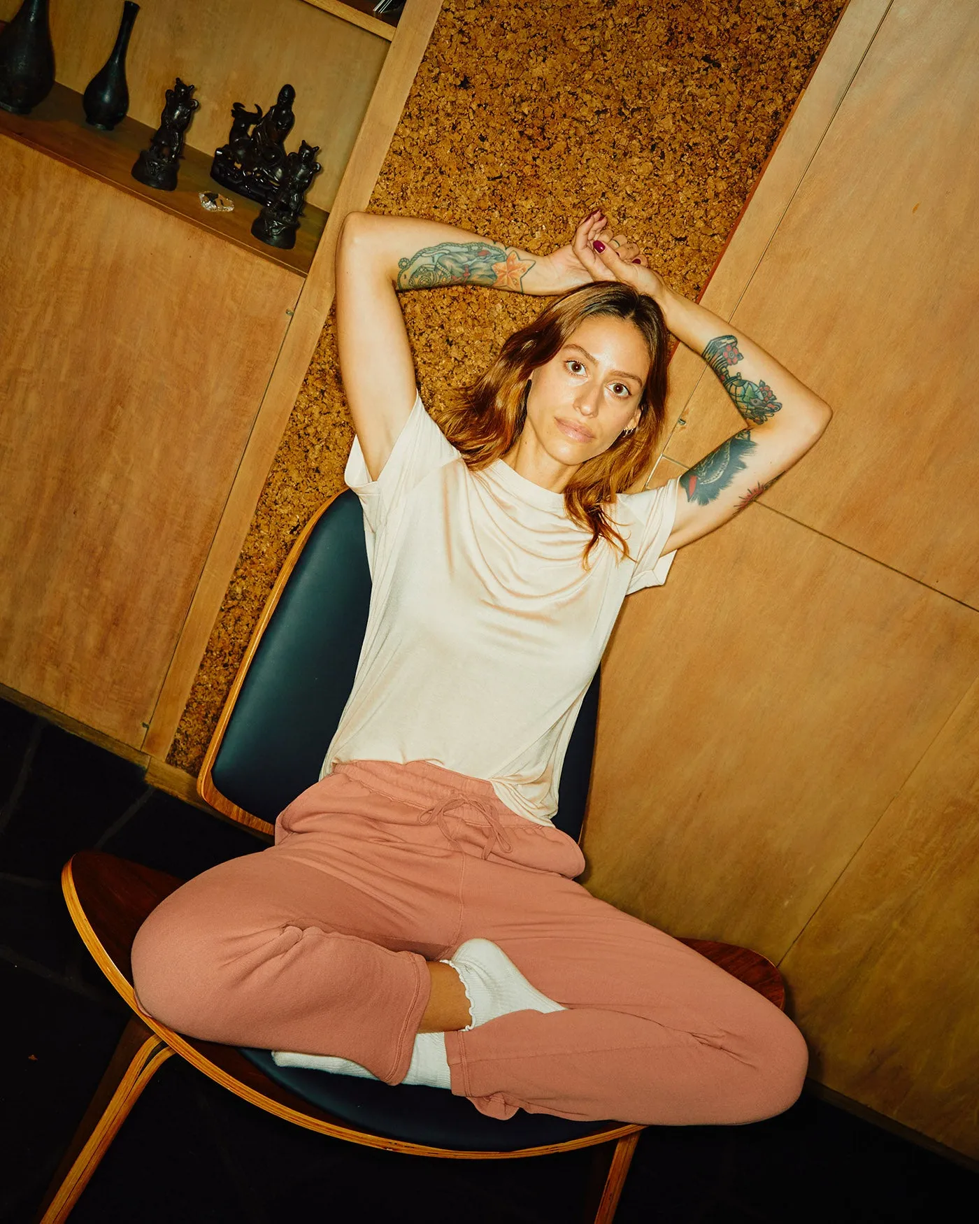 Women's Vintage Tissue Tee sold by Junk Food Clothing product image thumbnail 2