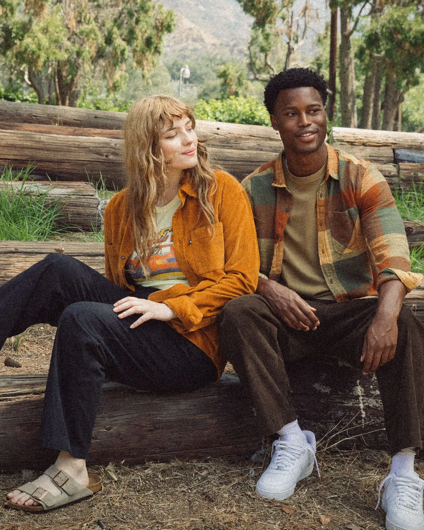 Thom Oversized Long Sleeve Cord Shirt sold by Junk Food Clothing product image thumbnail 2