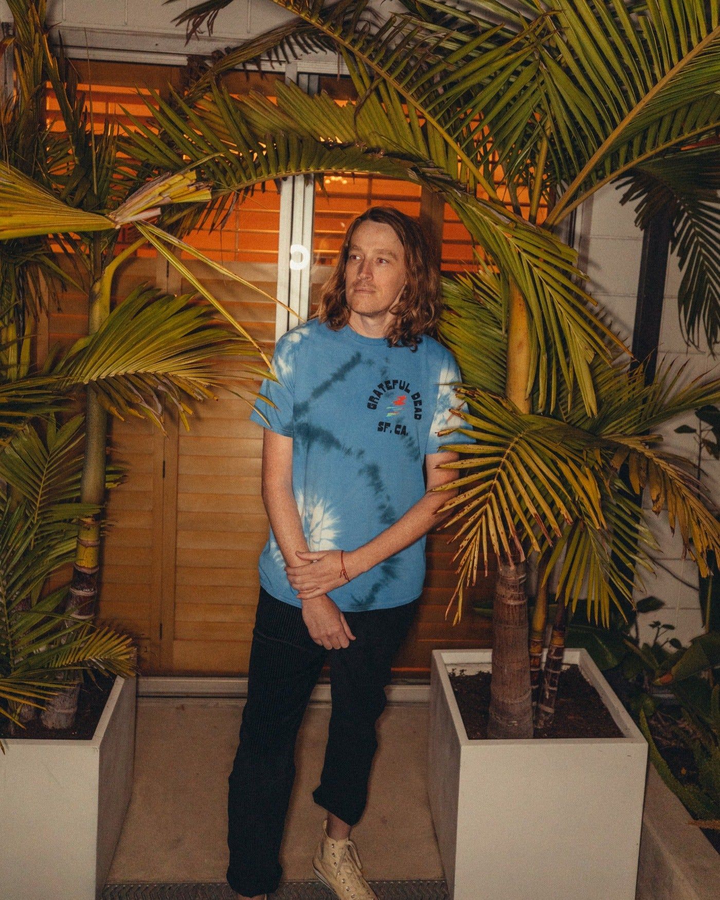 Grateful Dead San Fran Flea Market Tee sold by Junk Food Clothing product image thumbnail 3