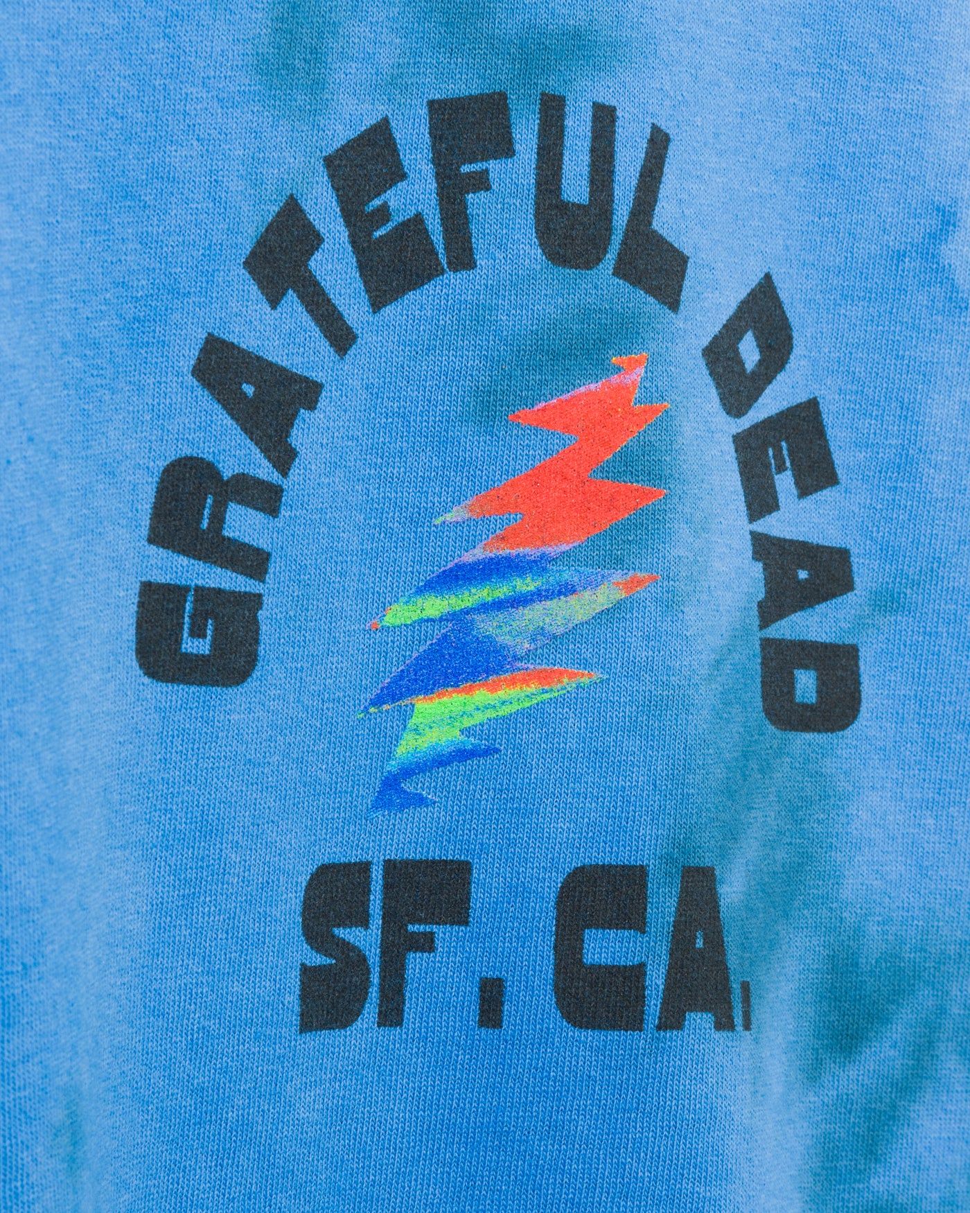 Grateful Dead San Fran Flea Market Tee sold by Junk Food Clothing product image thumbnail 5