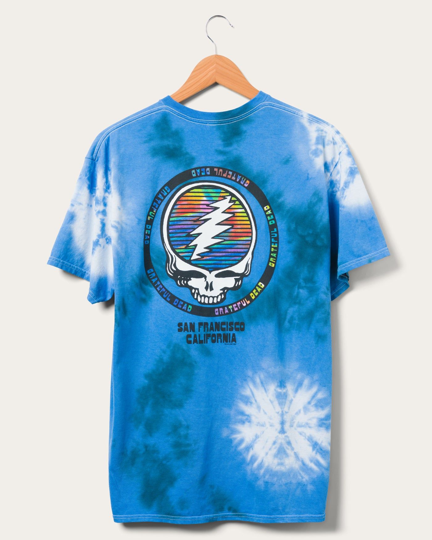 Grateful Dead San Fran Flea Market Tee sold by Junk Food Clothing product image thumbnail 2