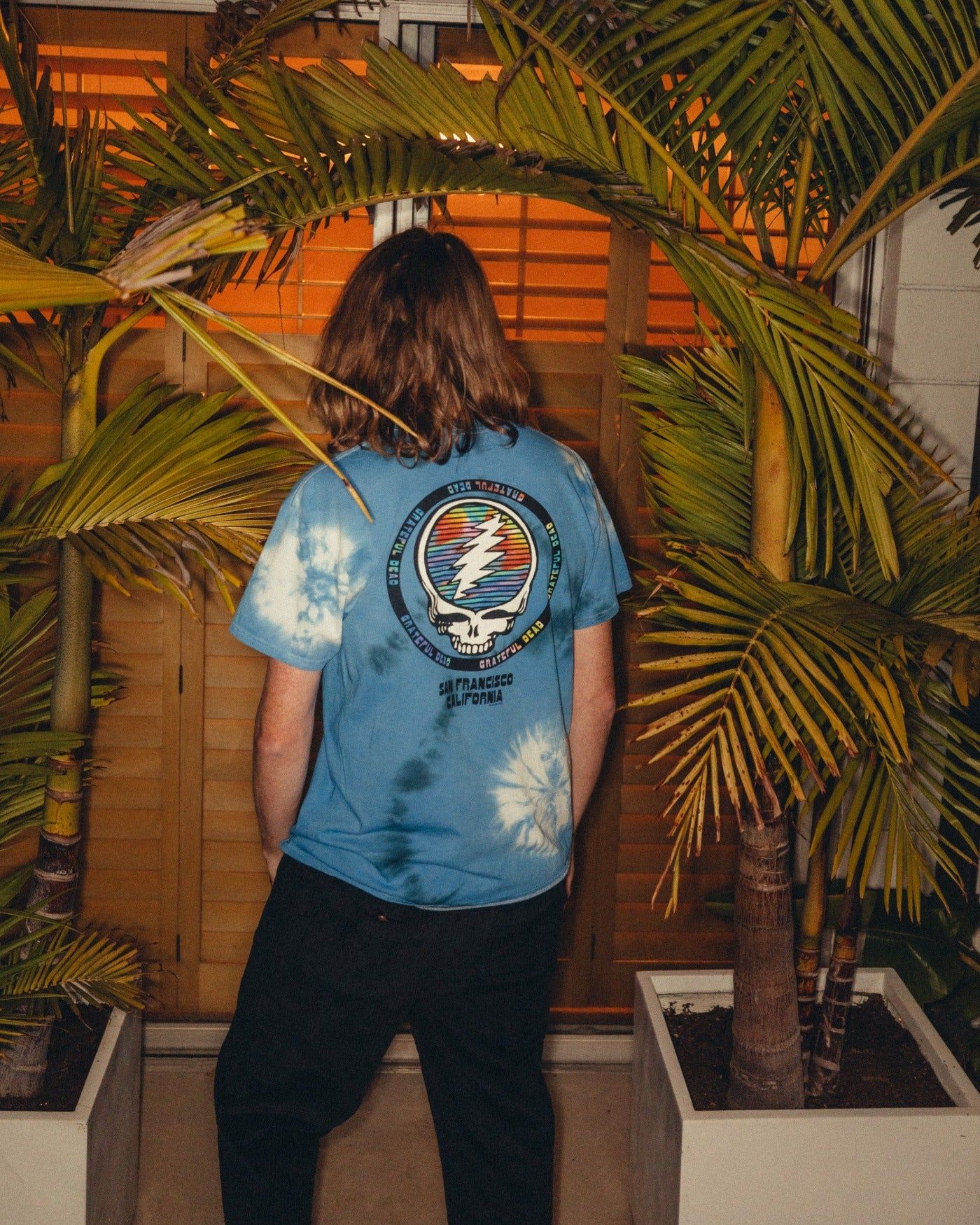 Grateful Dead San Fran Flea Market Tee sold by Junk Food Clothing product image thumbnail 4