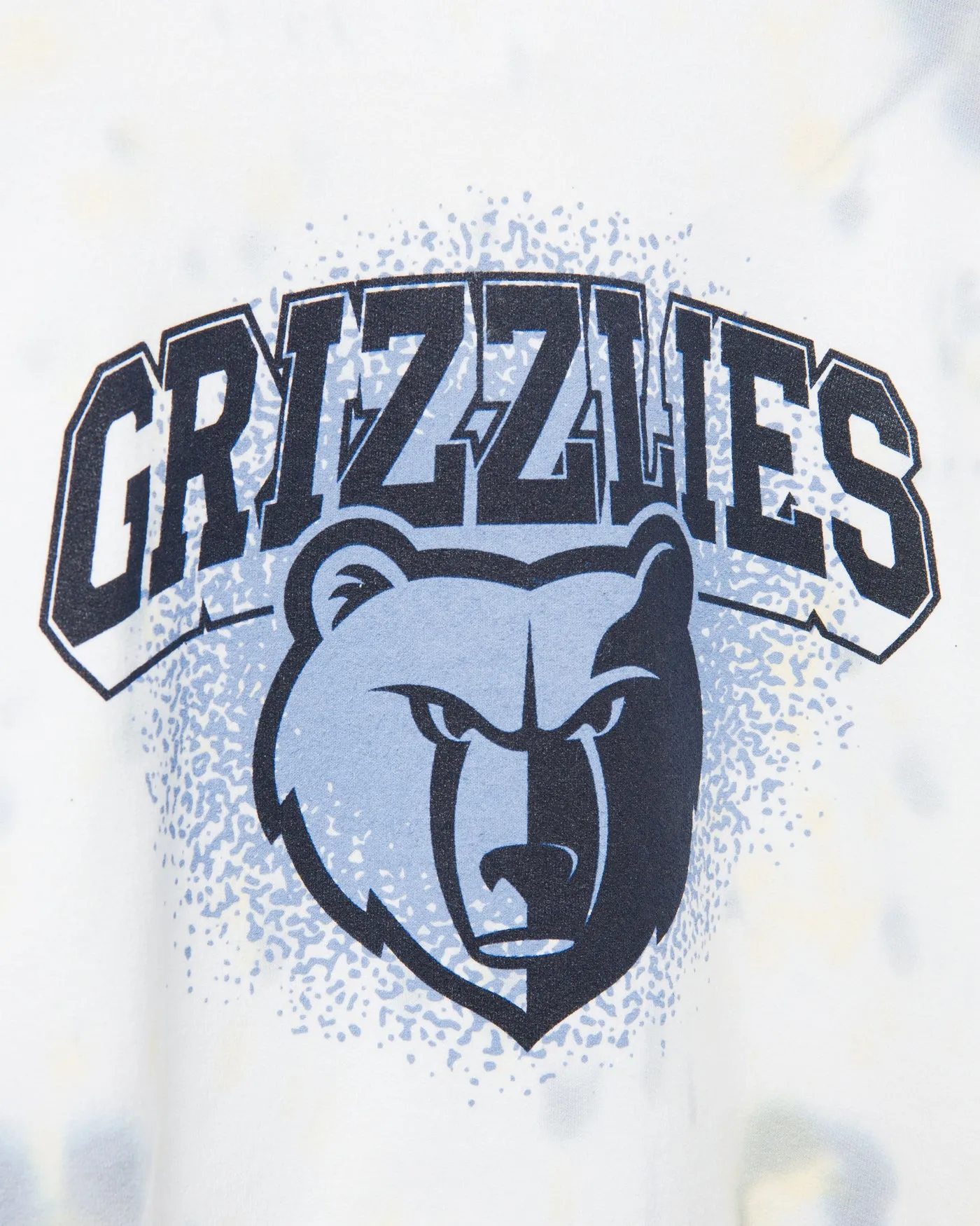 NBA Memphis Grizzlies Tie Dye Hoodie sold by Junk Food Clothing product image thumbnail 4