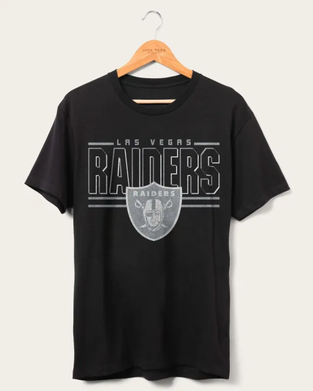 NFL Raiders Slogan Fan Tee sold by Junk Food Clothing