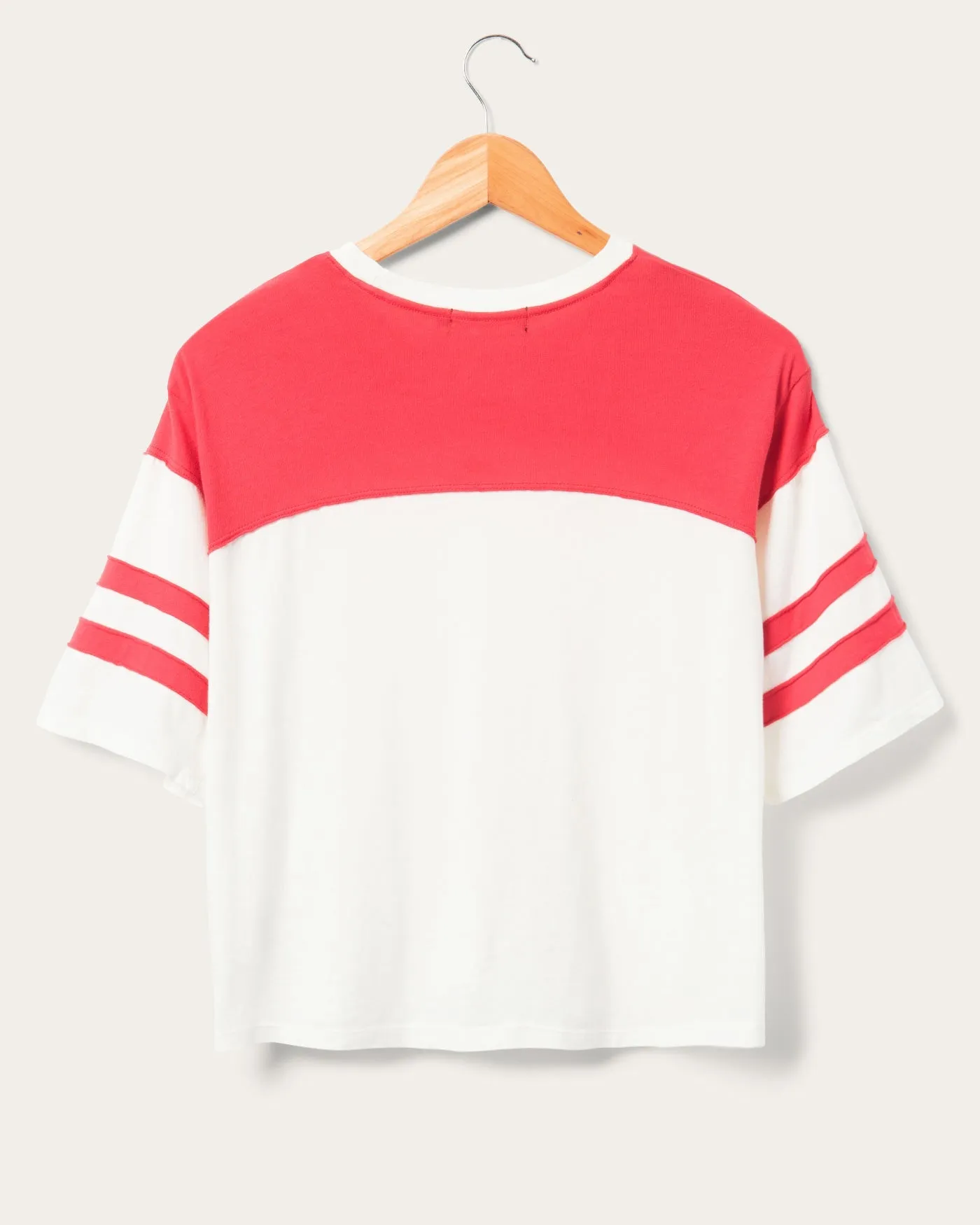 Womens 49ers Hail Mary Tee sold by Junk Food Clothing product image thumbnail 3