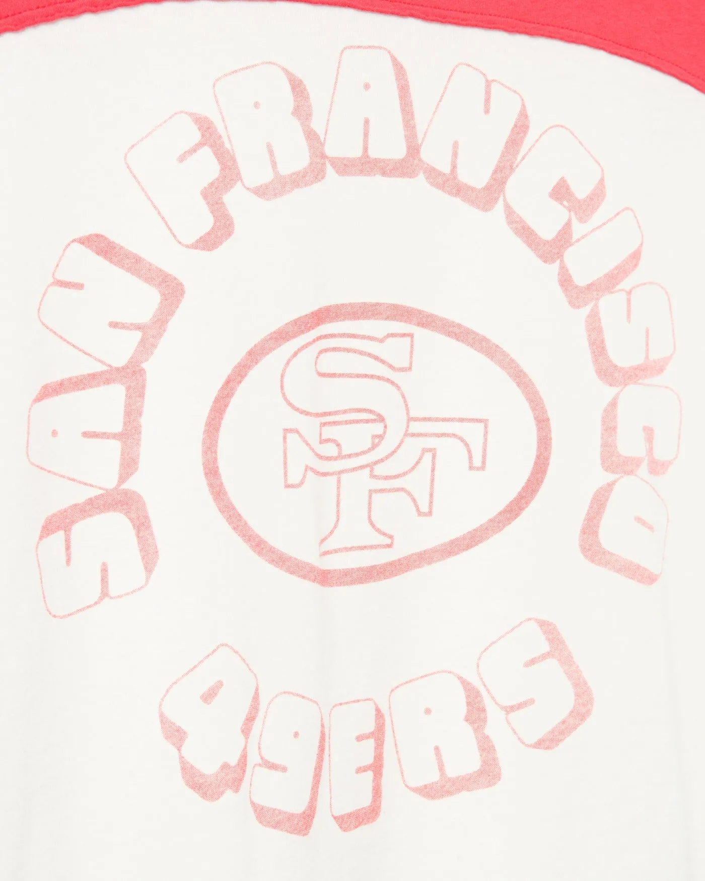 Womens 49ers Hail Mary Tee sold by Junk Food Clothing product image thumbnail 4