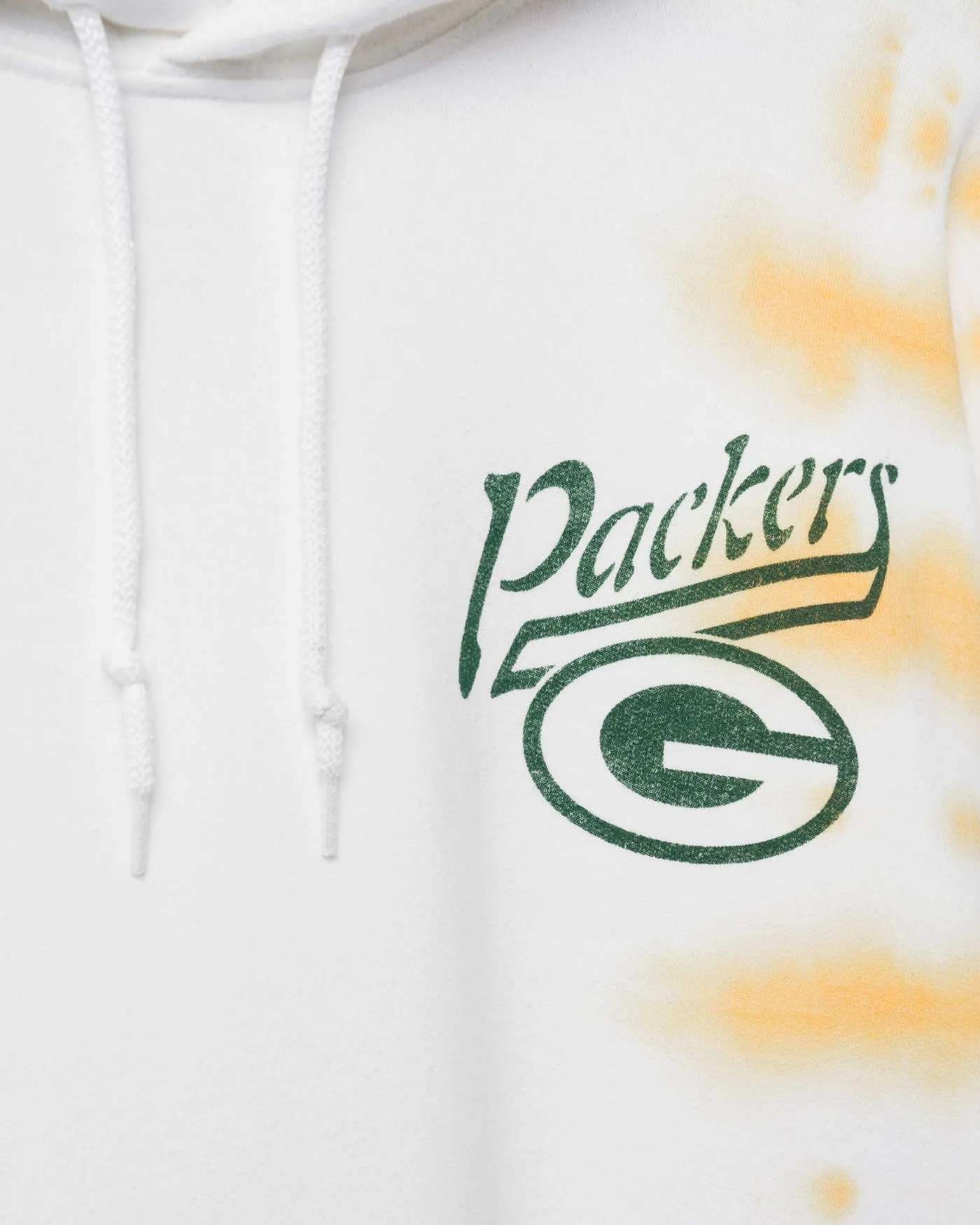 Green Bay Packers Stitch Tie Dye Hoodie sold by Junk Food Clothing product image thumbnail 3