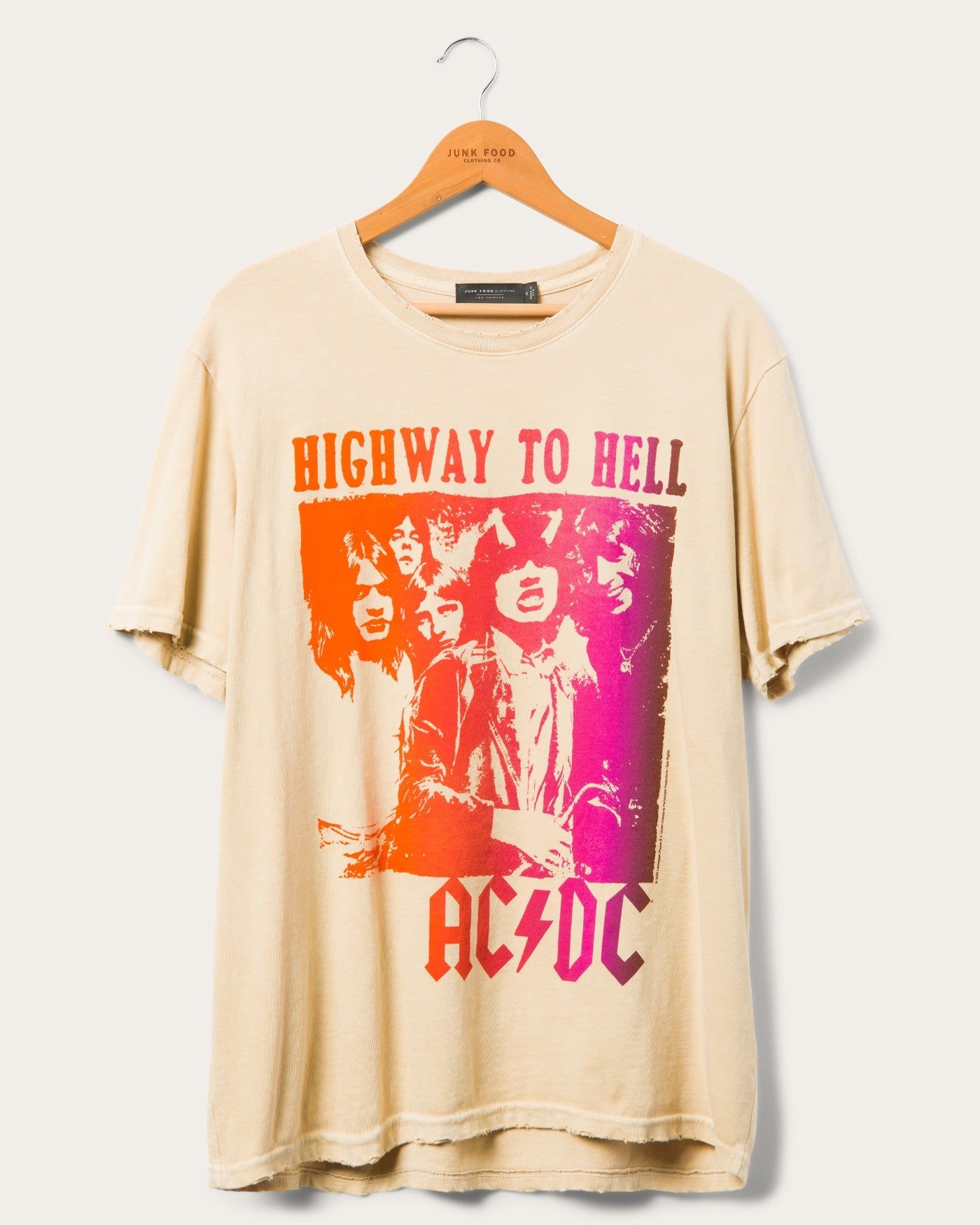 AC/DC Highway Vintage Tee sold by Junk Food Clothing