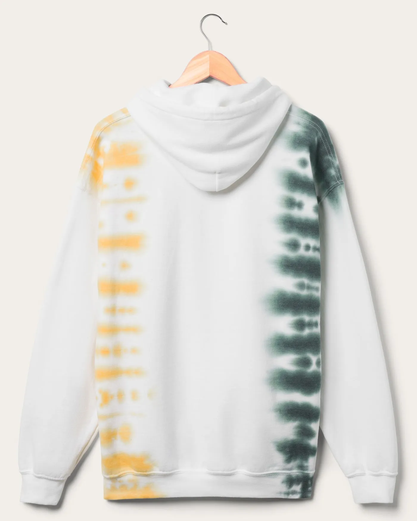 Green Bay Packers Stitch Tie Dye Hoodie sold by Junk Food Clothing product image thumbnail 2
