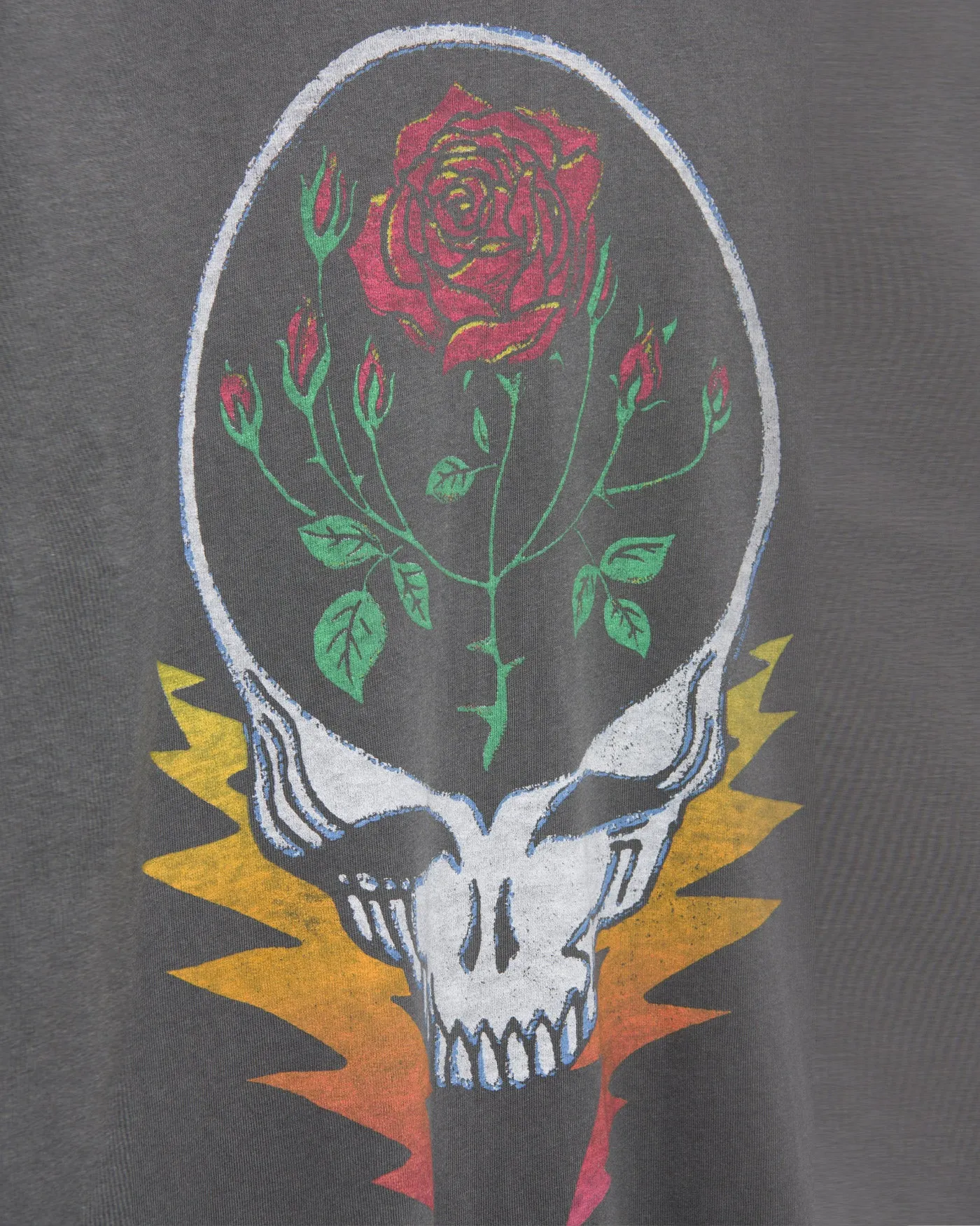 Grateful Dead Roses and Bolts Vintage Tee sold by Junk Food Clothing product image thumbnail 5
