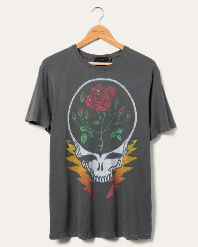 Grateful Dead Roses and Bolts Vintage Tee sold by Junk Food Clothing