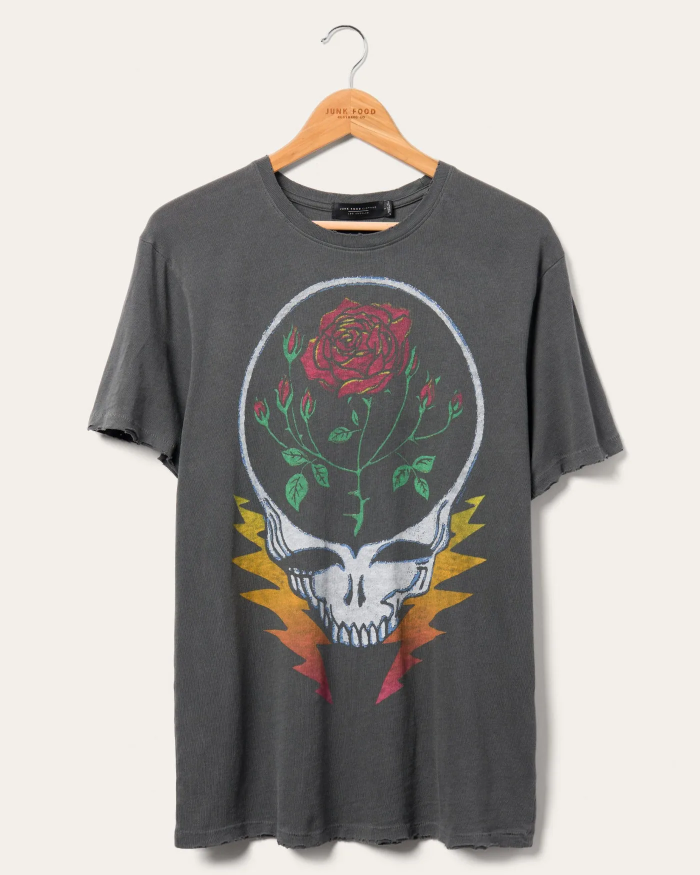 Grateful Dead Roses and Bolts Vintage Tee sold by Junk Food Clothing