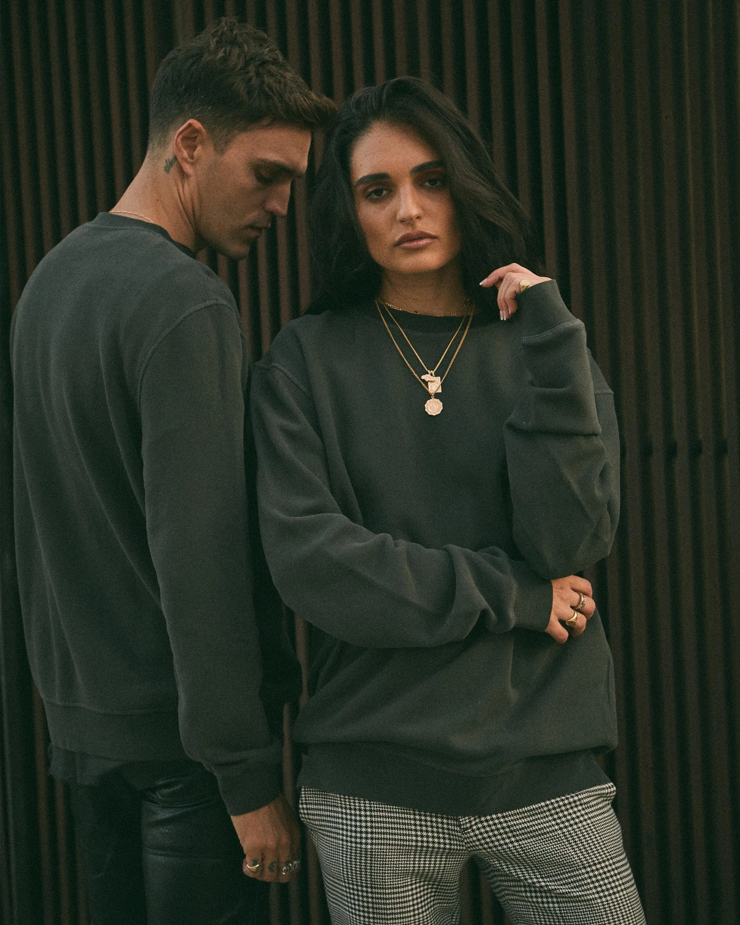 French Terry Crew sold by Junk Food Clothing product image thumbnail 2