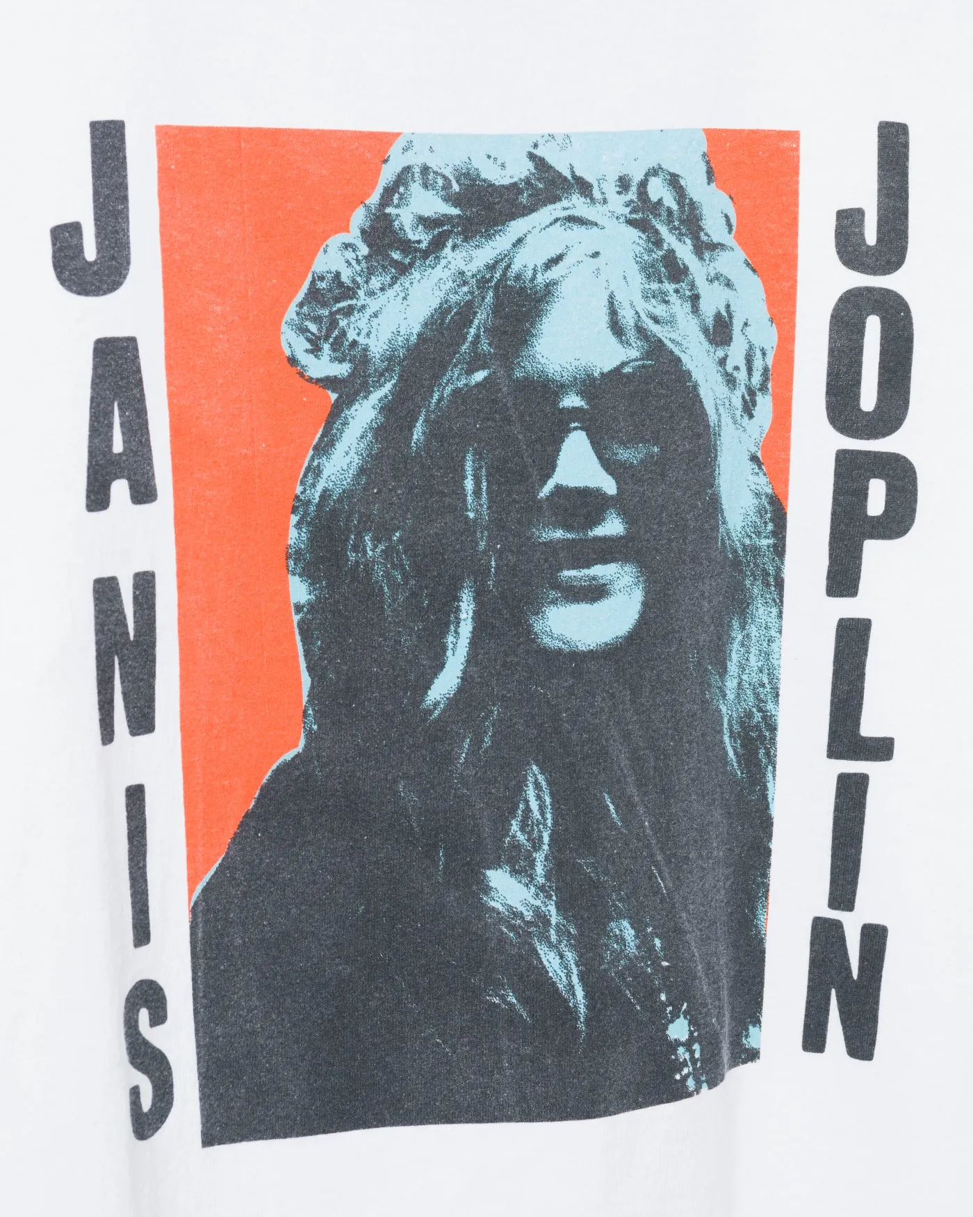 Women's Janis Joplin Flea Market Tee sold by Junk Food Clothing product image thumbnail 5