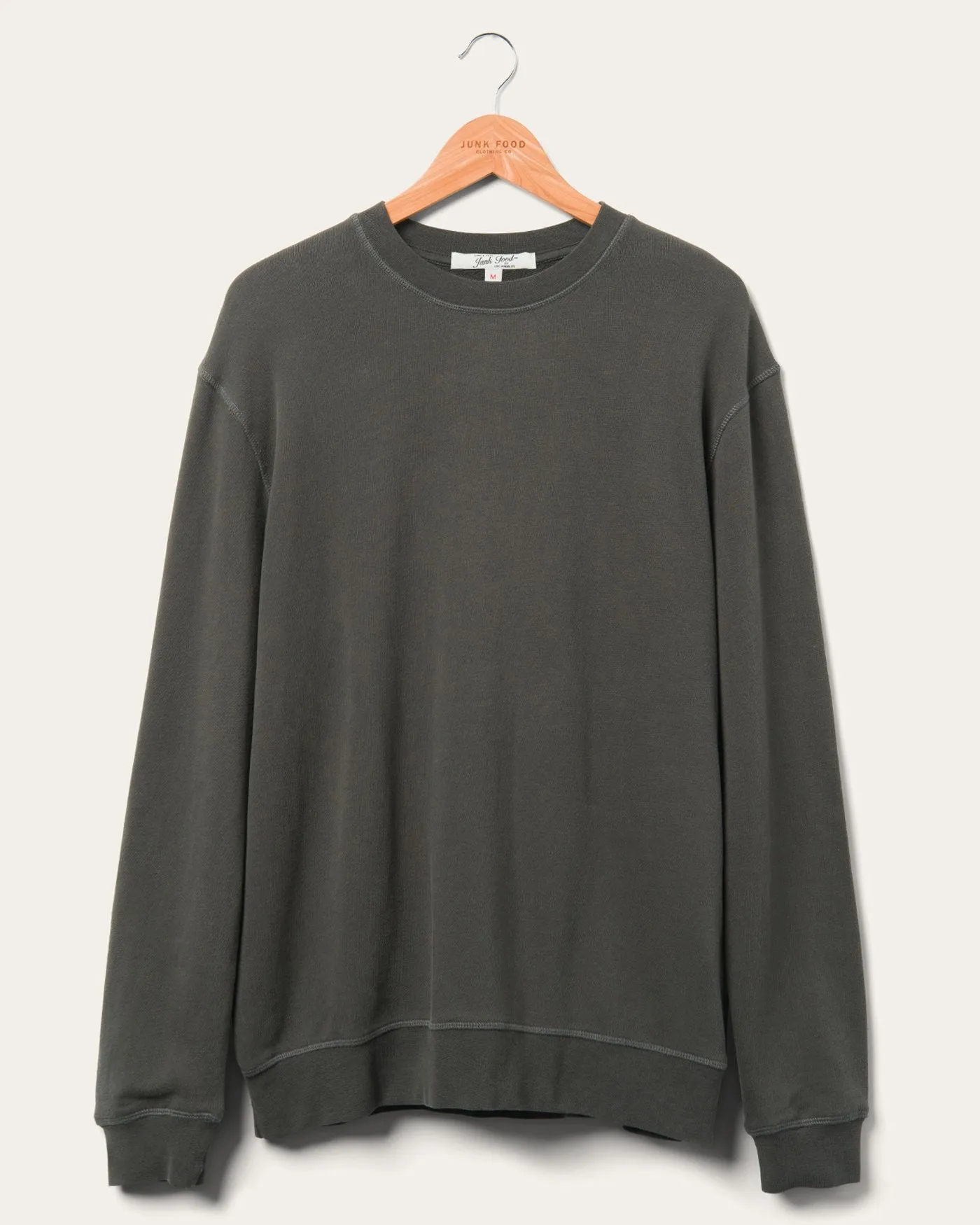 French Terry Crew sold by Junk Food Clothing