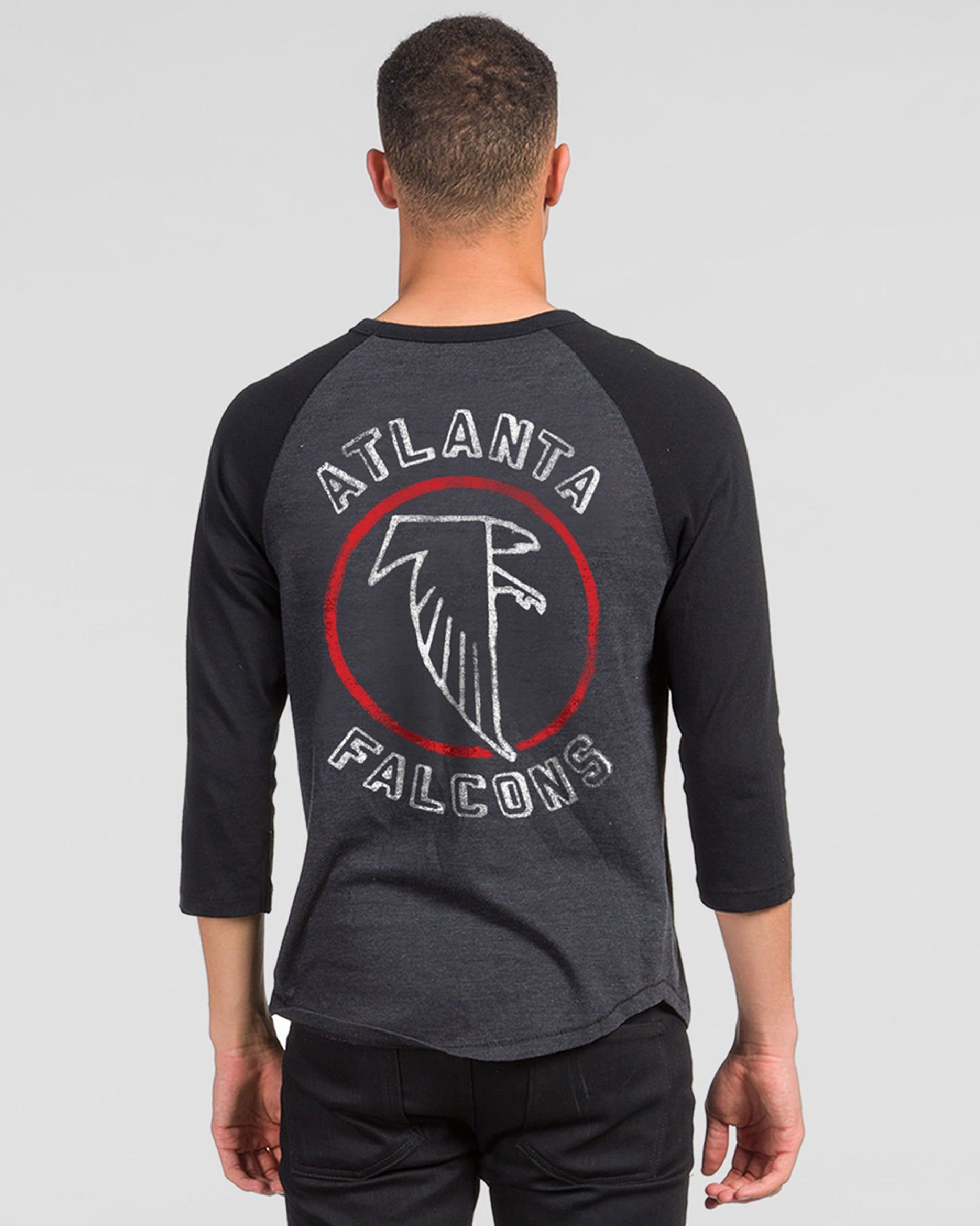 MENS FALCONS RAGLAN sold by Junk Food Clothing product image thumbnail 2