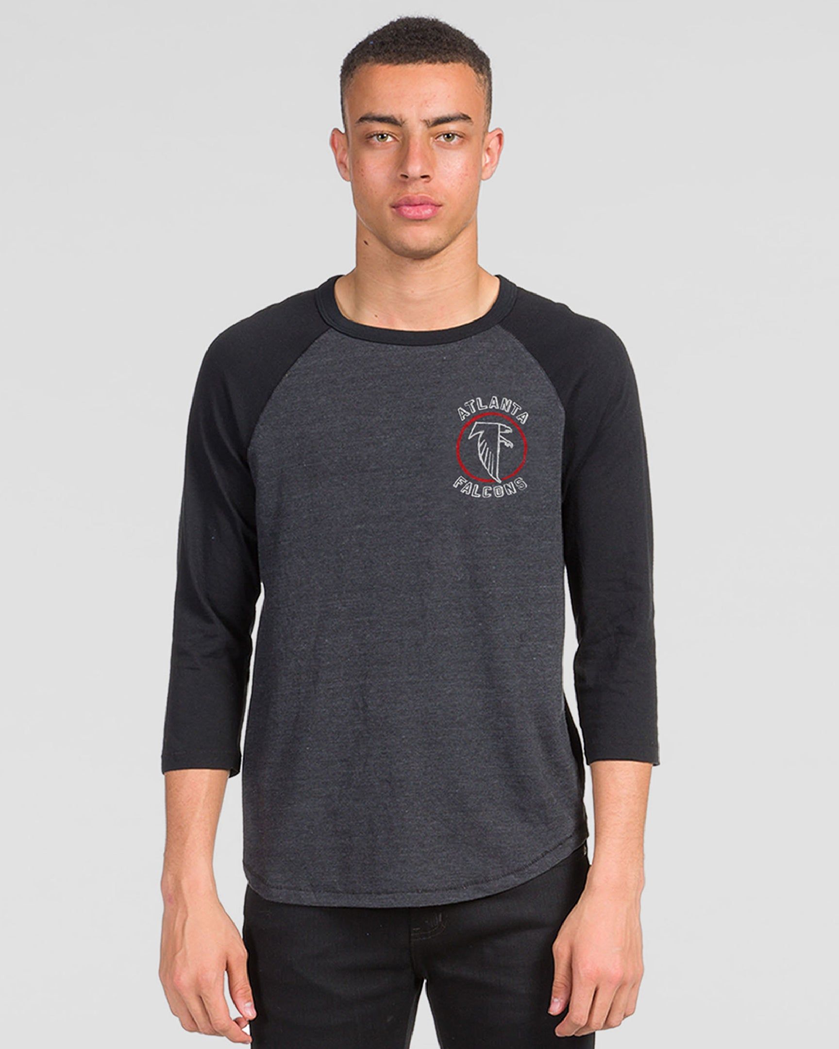 MENS FALCONS RAGLAN sold by Junk Food Clothing