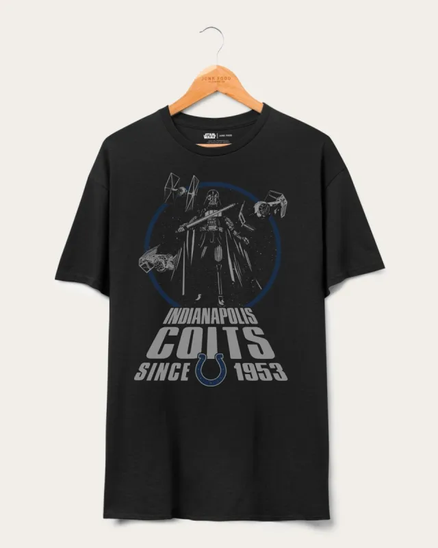Colts Star Wars™ Title Crawl Tee sold by Junk Food Clothing