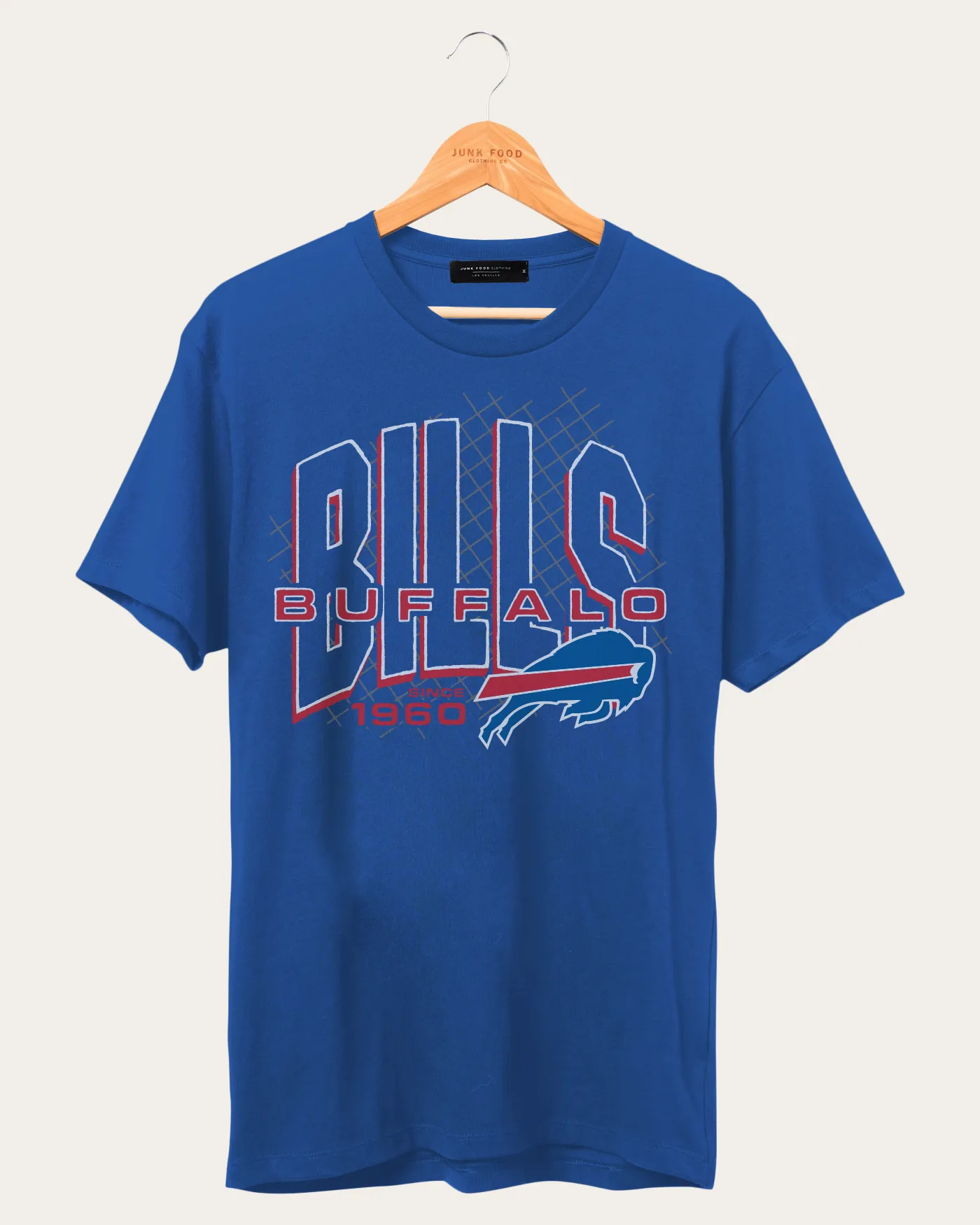 NFL Buffalo Bills Classic Fan Tee sold by Junk Food Clothing