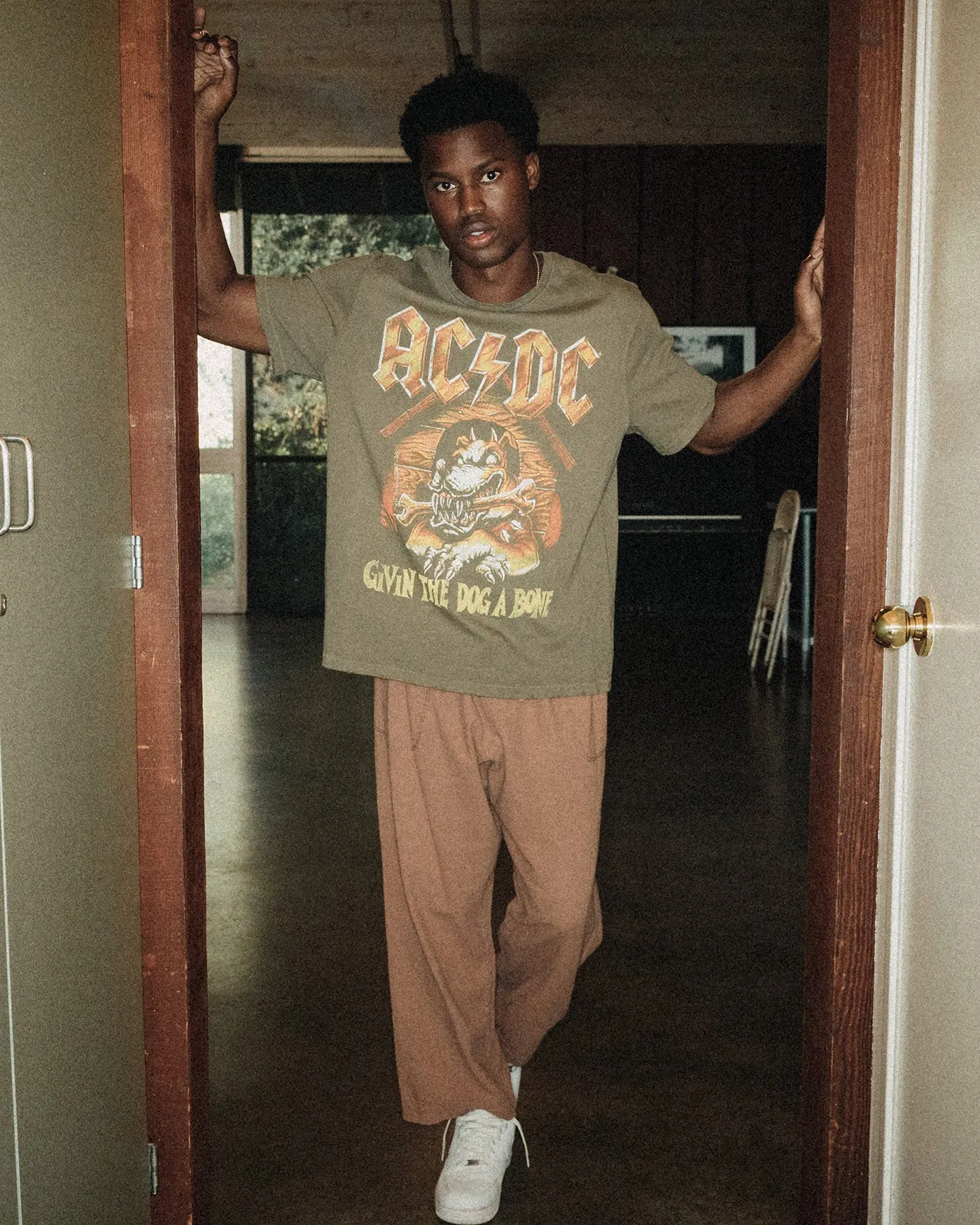 AC/DC Dog Vintage Tee sold by Junk Food Clothing product image thumbnail 2