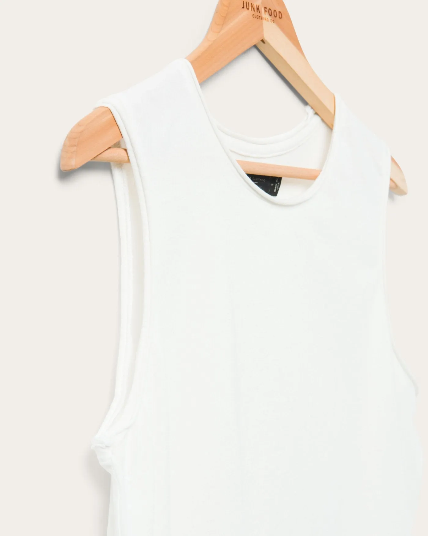 Women's Crop Muscle Tank sold by Junk Food Clothing product image thumbnail 3