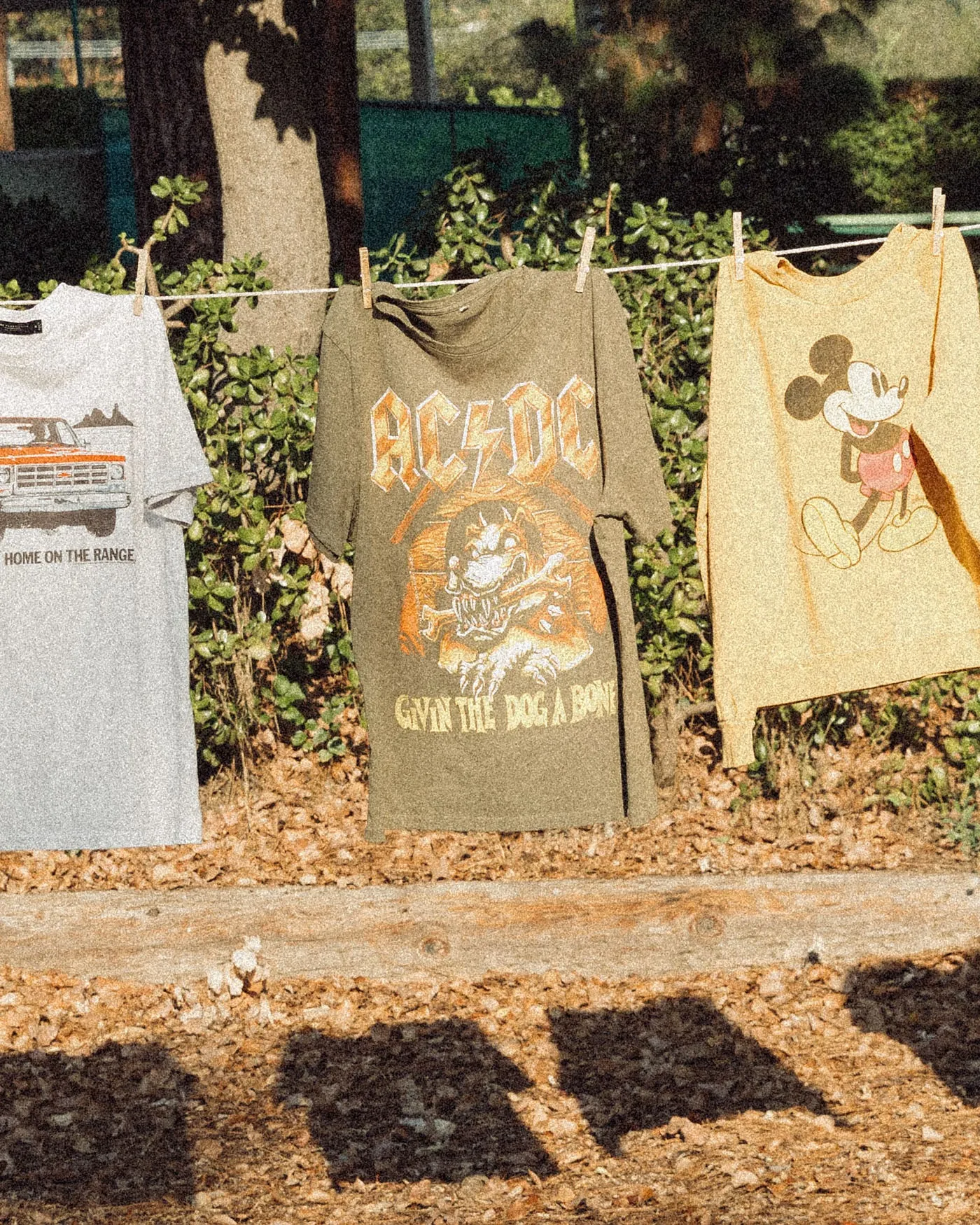 AC/DC Dog Vintage Tee sold by Junk Food Clothing product image thumbnail 4